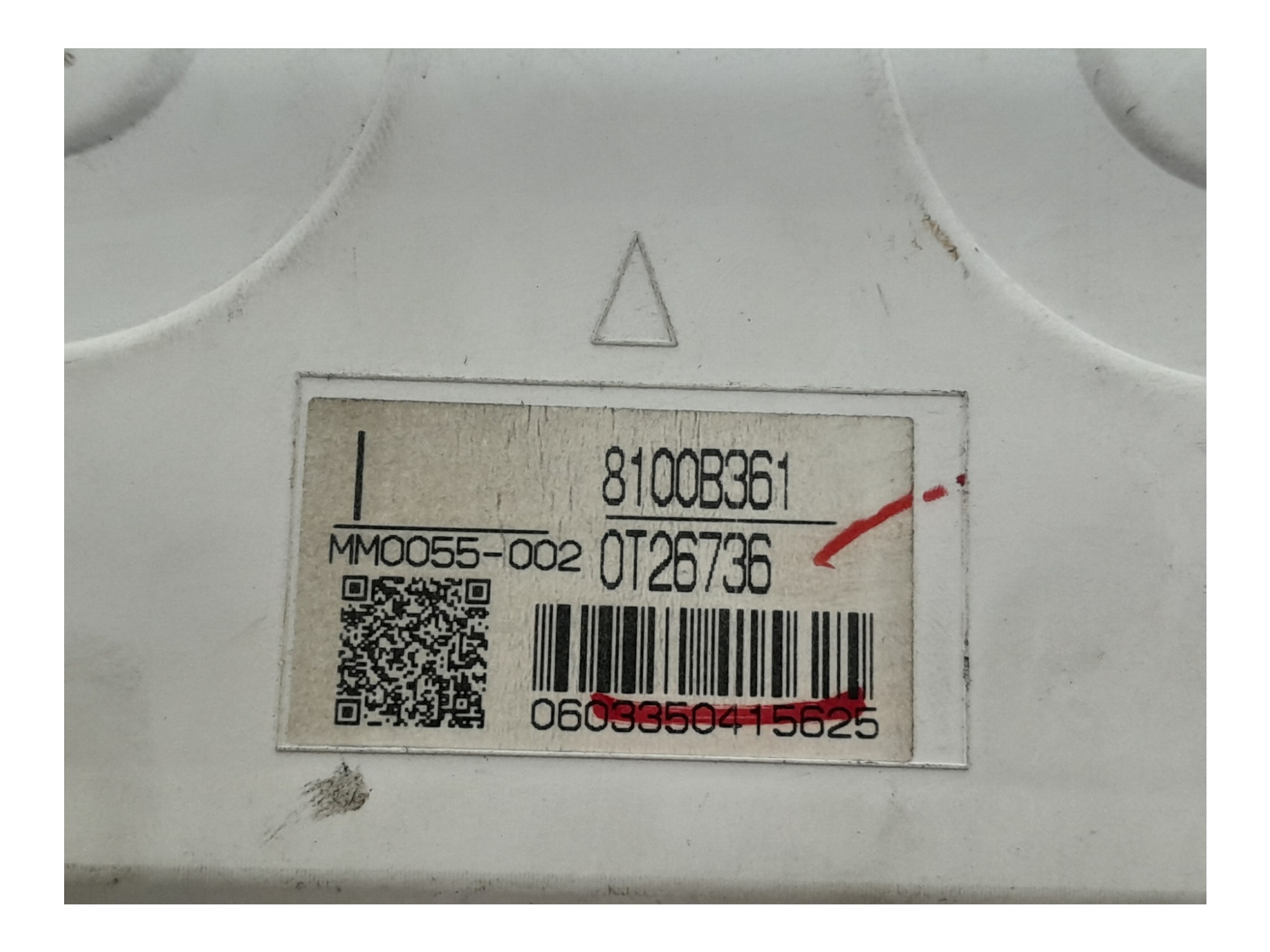Painel De Instrumento Mitsubishi Asx 2.0 2012 Preto 8
