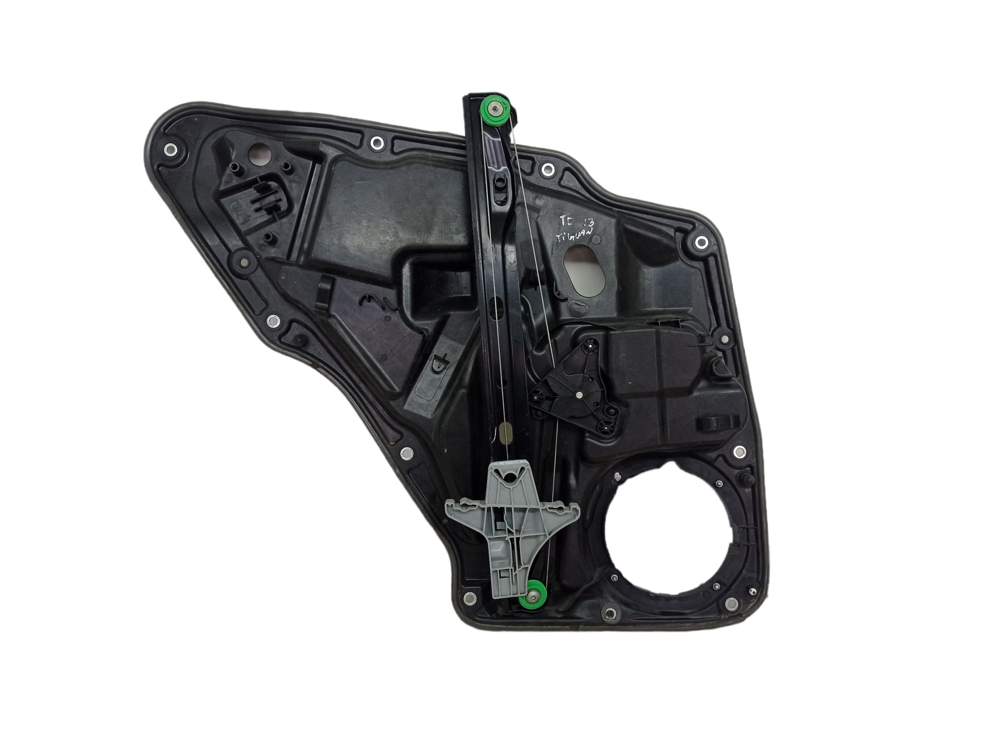 Maquina Vidro Traseira Direita Volkswagen Tiguan 2013 2
