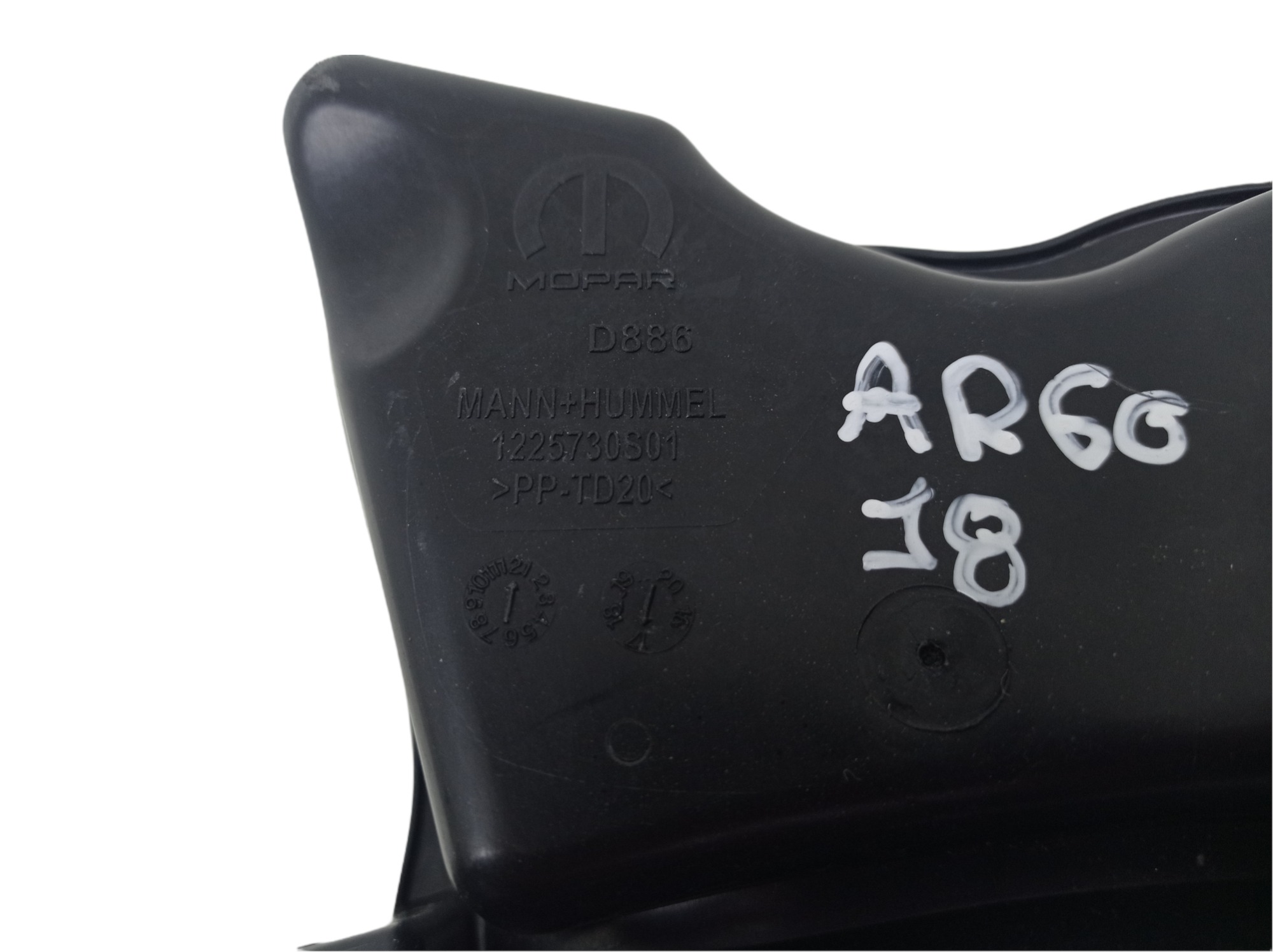 Captador De Ar Fiat Argo 1.3 2018 Mecanico 8