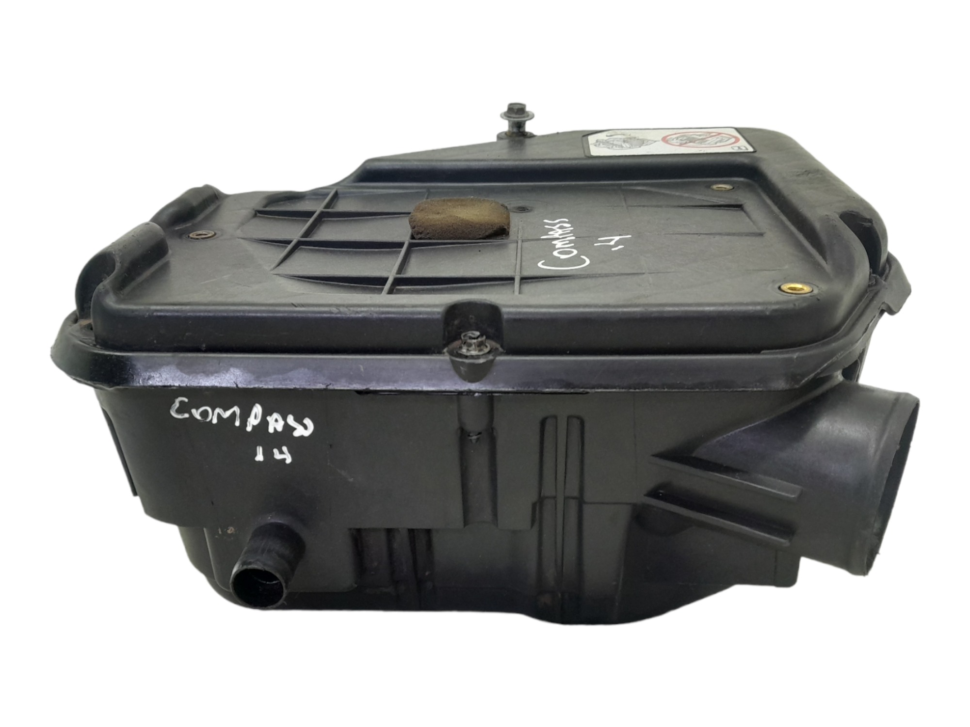 Caixa Filtro De Ar Jeep Compass Sport 2.0 16v 2014 2