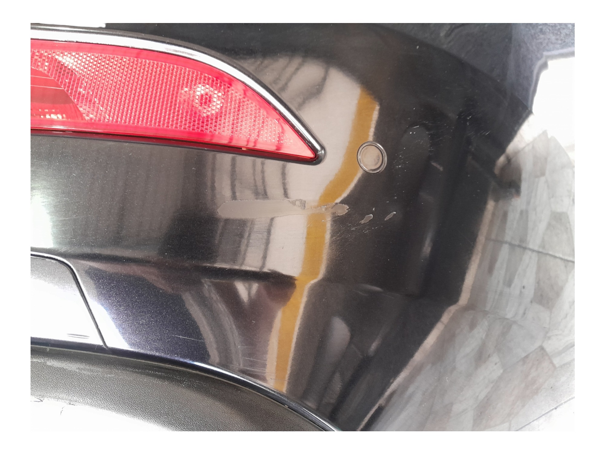 Parachoque Traseiro Volvo V40 T4 Dynamic 2014 8