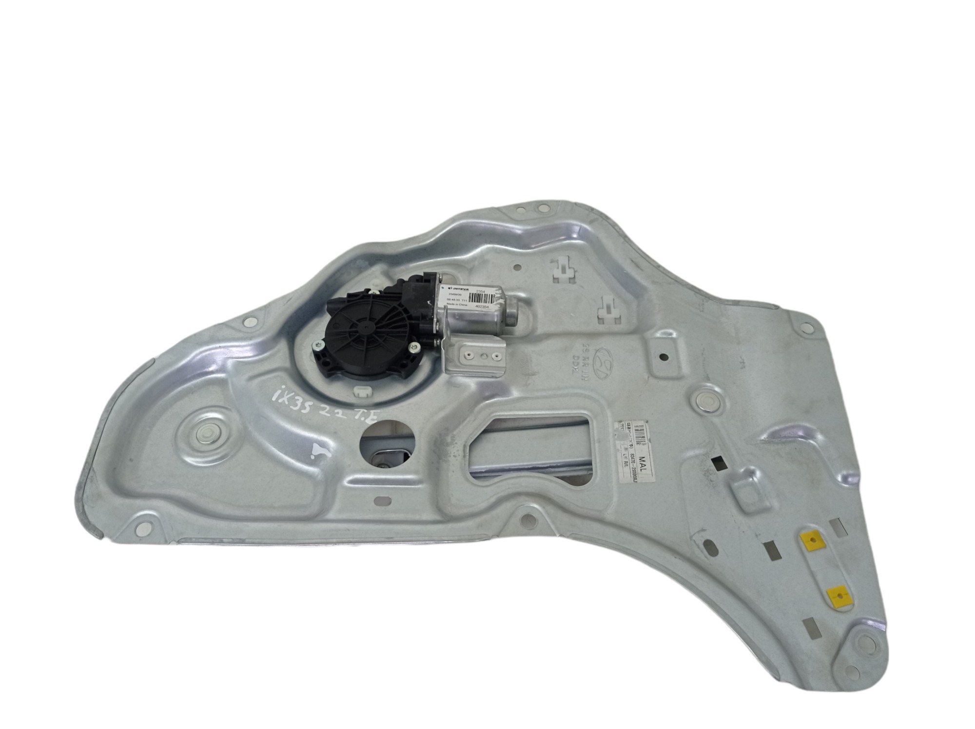 Maquina Vidro Traseira Esquerda Hyundai Ix35 2022 1