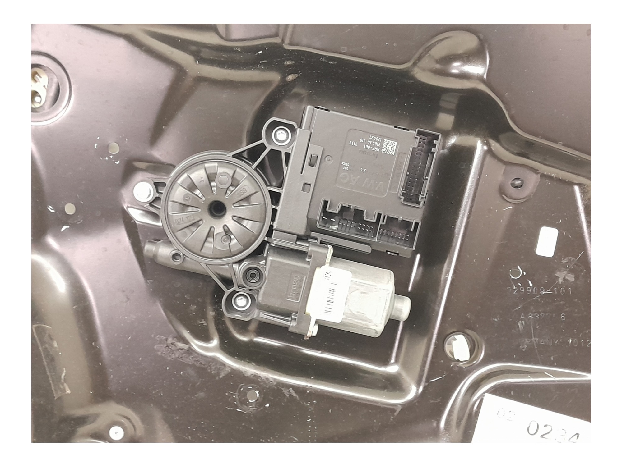 Maquina Vidro Diant Direita Volkswagen Passat Variant 2012 2