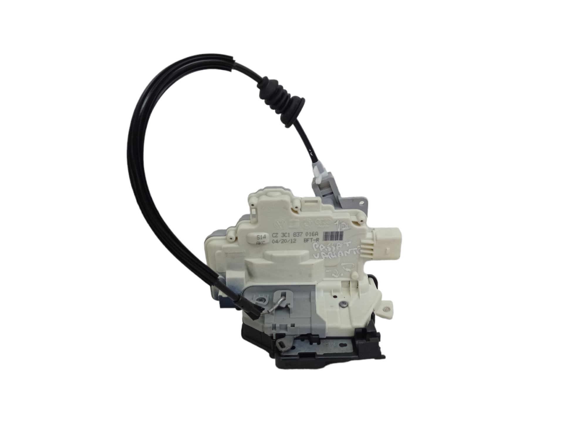 Fechadura Porta Diant Direita Volkswagen Passat Variant 2012