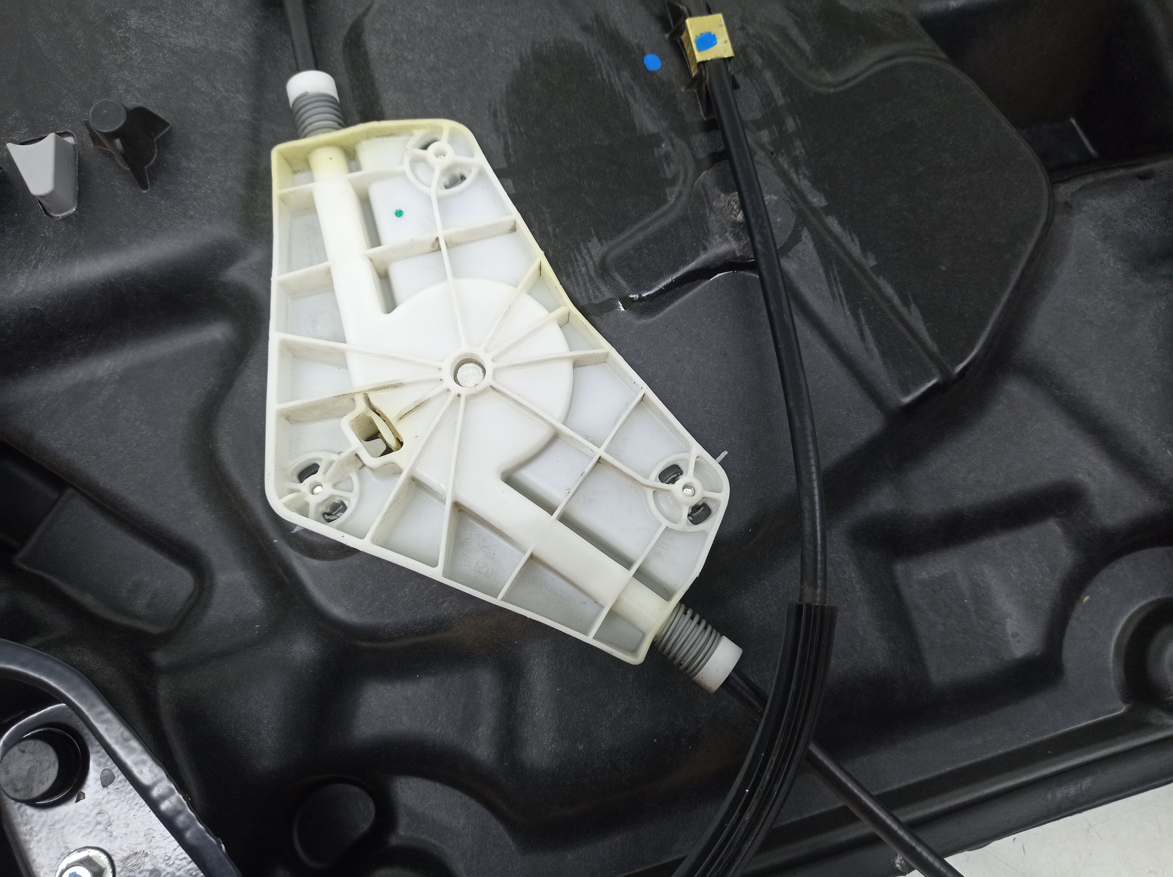 Maquina Vidro Dianteira Direita Com Motor Dodge Journey 2009 4