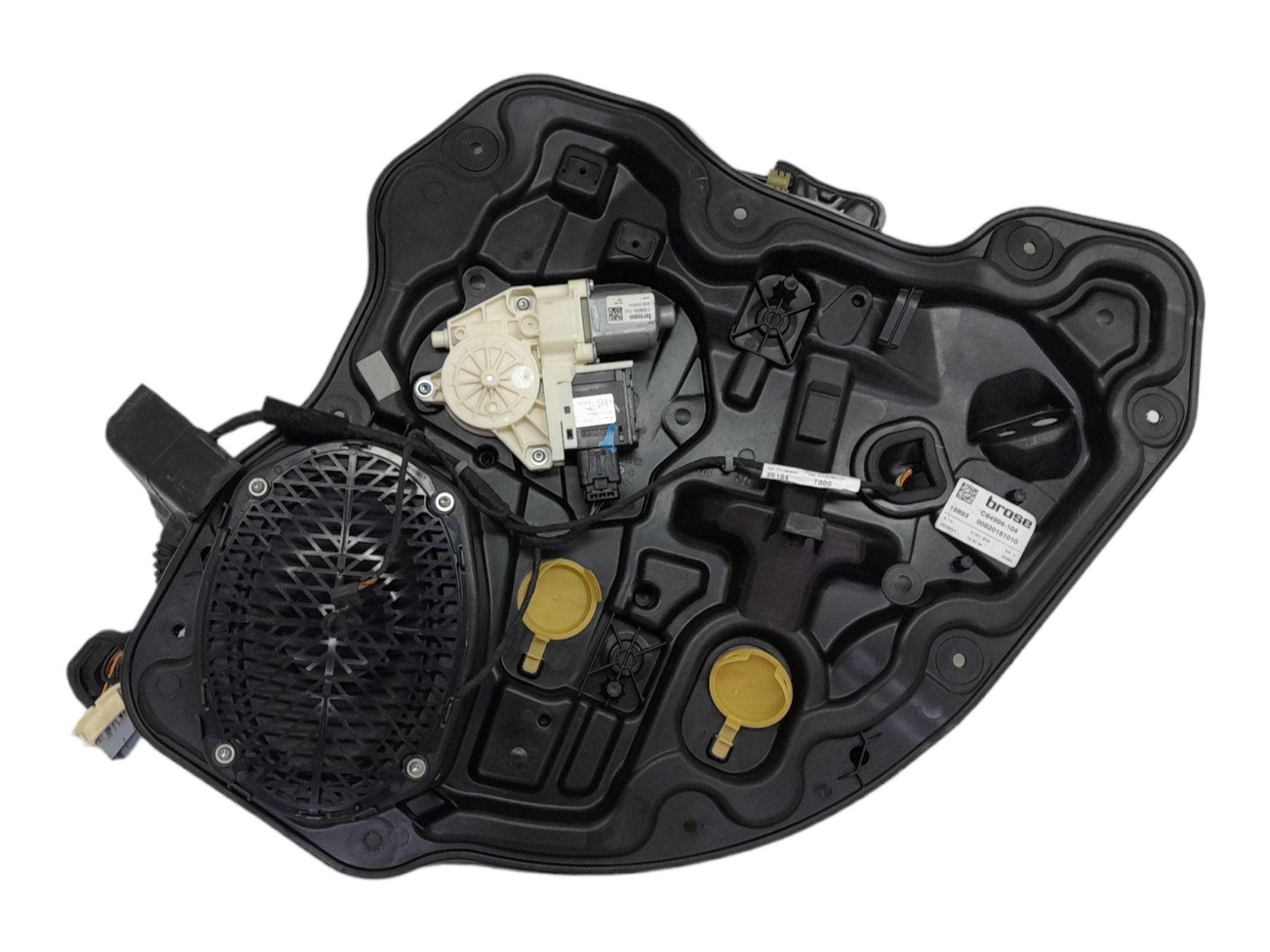 Maquina Vidro Traseira Direita Fiat Toro Freedom 2018 1