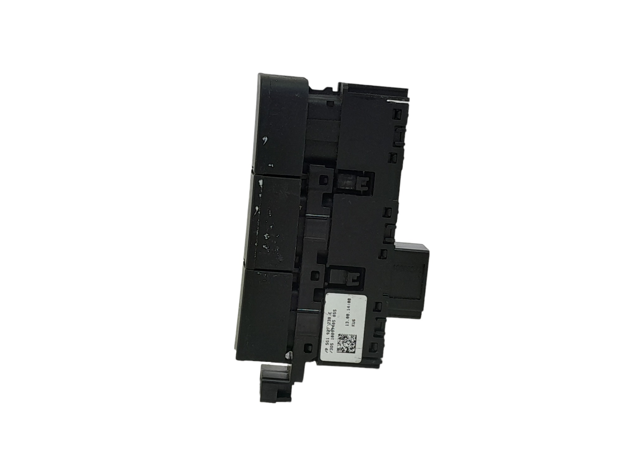 Botão Sensor Estacionamento Volkswagen Golf 2014 Preto 2