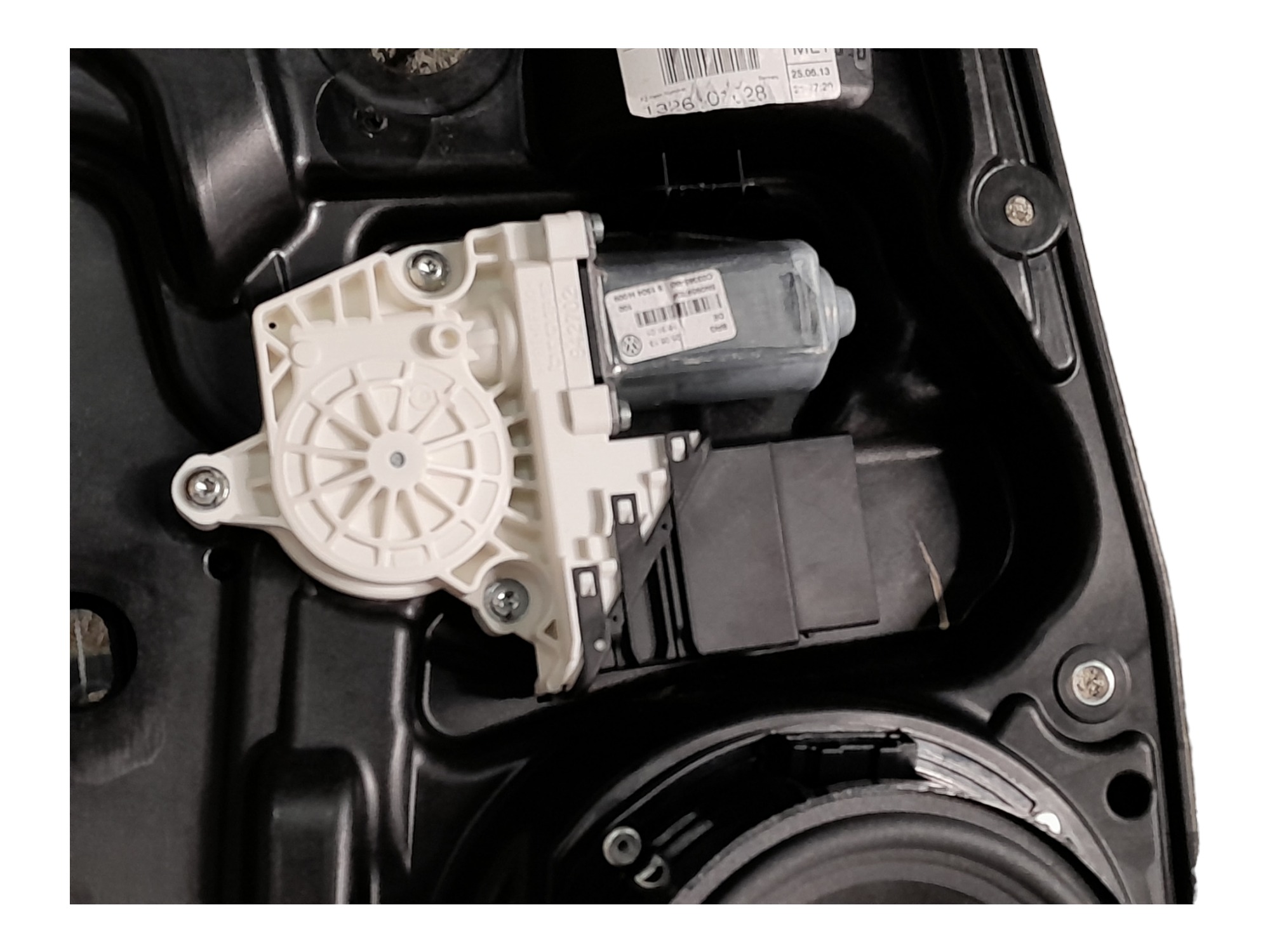 Maquina Vidro Traseira Esquerda Volkswagen Tiguan Tsi 2014 2