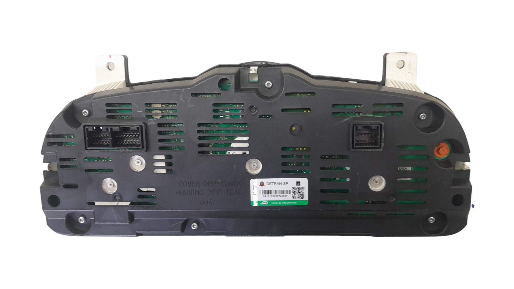 Painel Instrumentos Kia Mohave 3.0 V6 Diesel Automatico 2010 – Preto 2