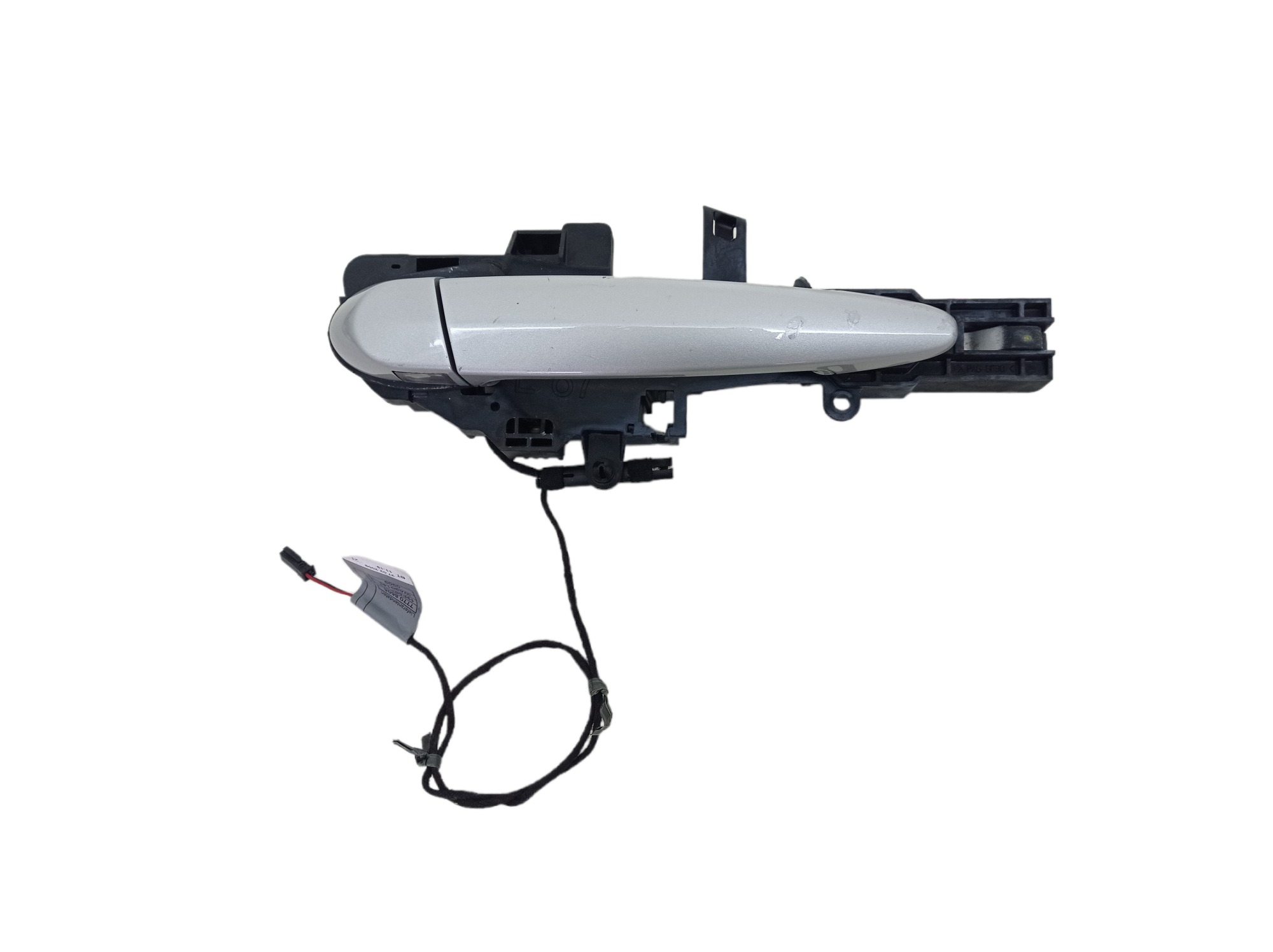 Maçaneta Externa Porta Traseira Direita Bmw 120i 2010 Prata