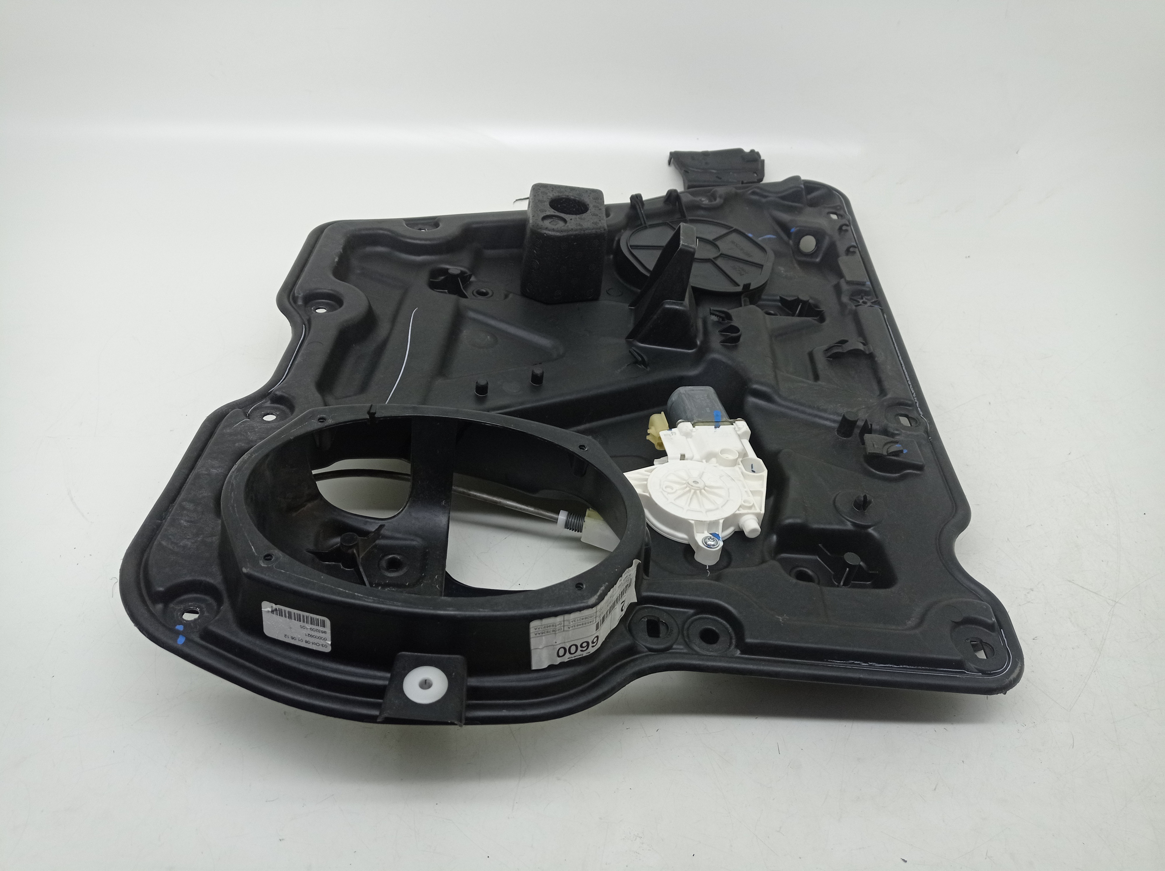 Maquina Vidro Traseira Esq Com Motor  Dodge Journey 2009 3