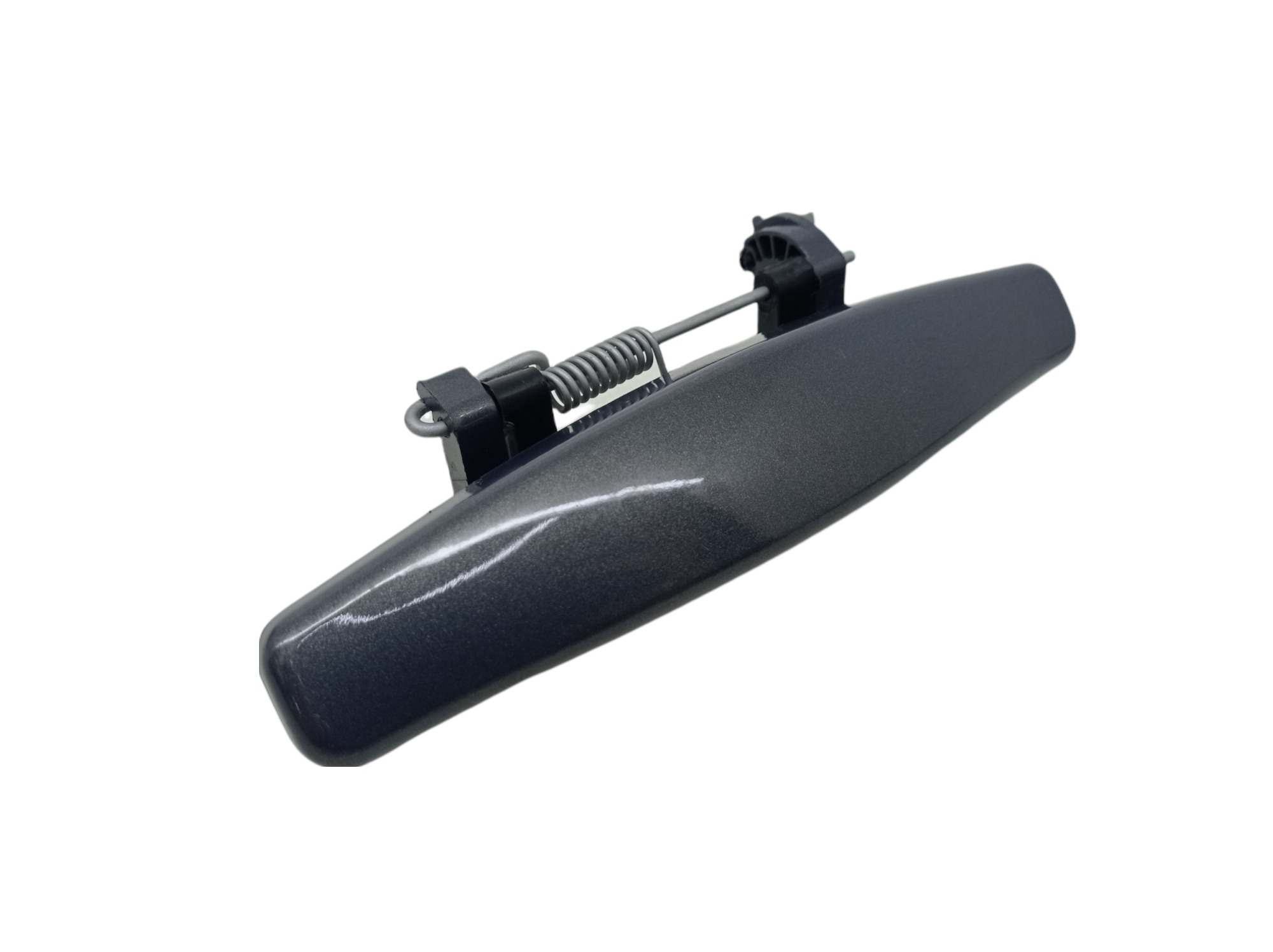 Macaneta Externa Traseira Esquerda Renault Sandero 2014  – Cinza 2