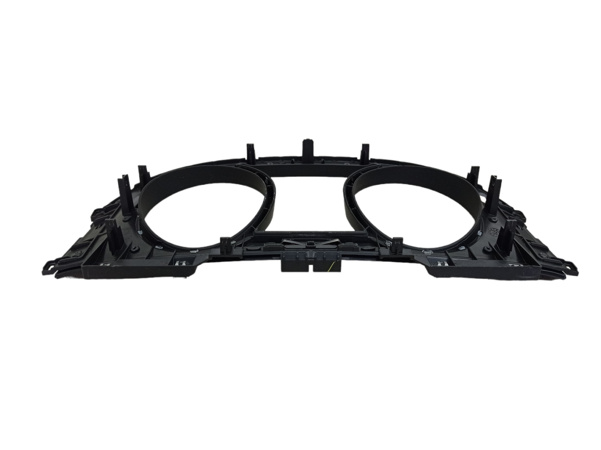 Moldura Painel Instrumentos Volkswagen Golf Highline 2017 4