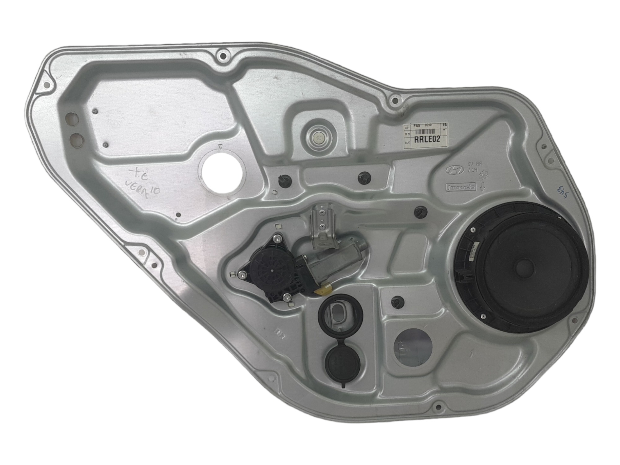 Maquina Vidro Traseira Esquerda Hyundai Vera Cruz 2010 1