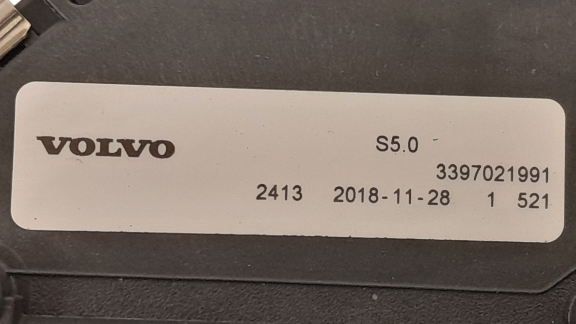 Maquina Limpador Parabrisa Volvo Xc90 T6 2.0 16v 2018 7