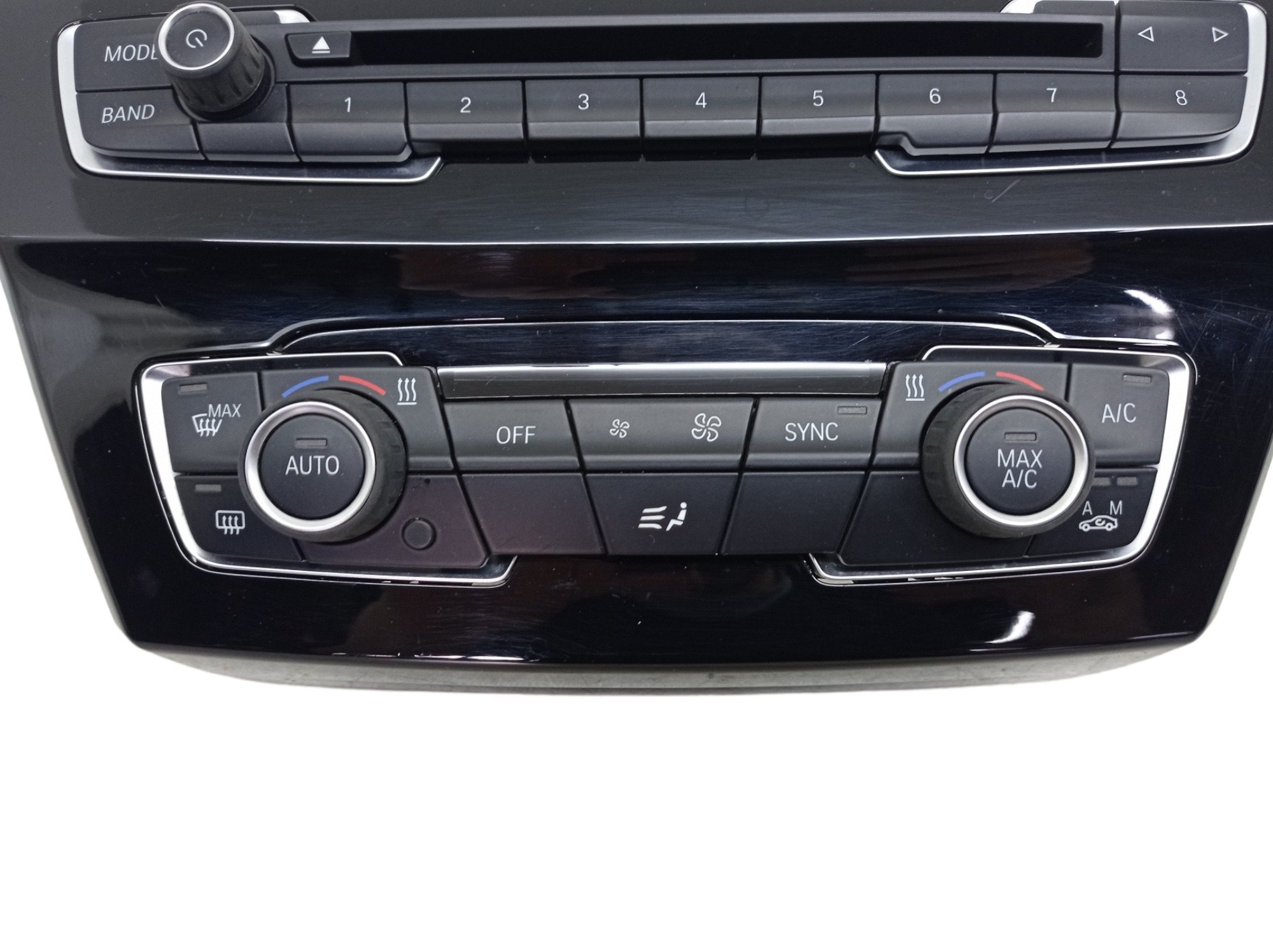 Controle Ar Condicionado Som Bmw X1 S20i Active 2018 3