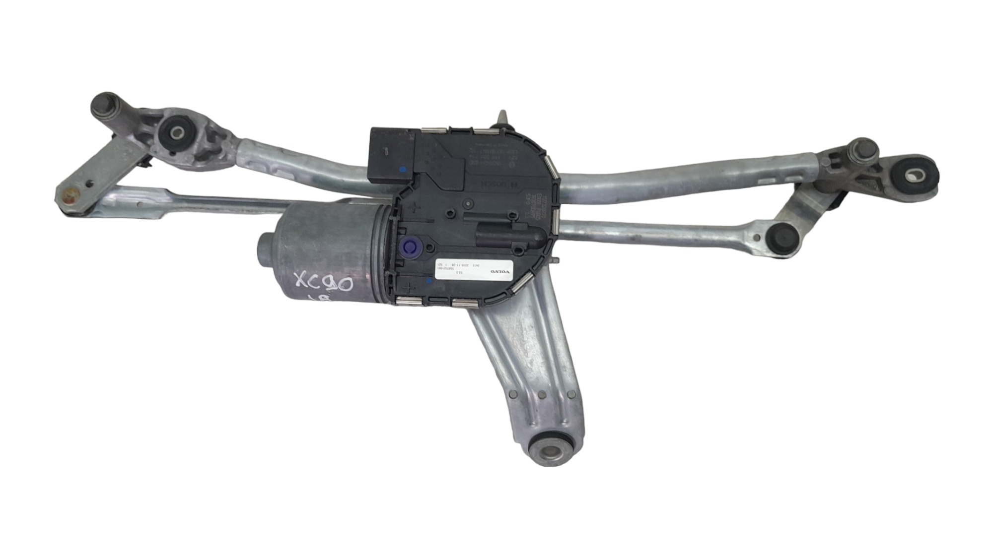 Maquina Limpador Parabrisa Volvo Xc90 T6 2.0 16v 2018 3