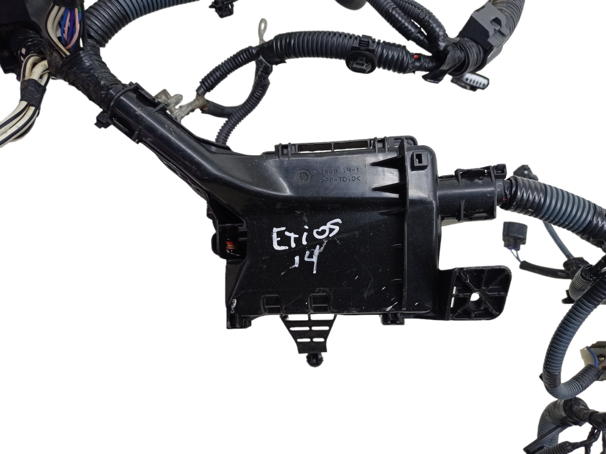 Chicote Motor Toyota Etios 1.5 16v Flex 2014 7