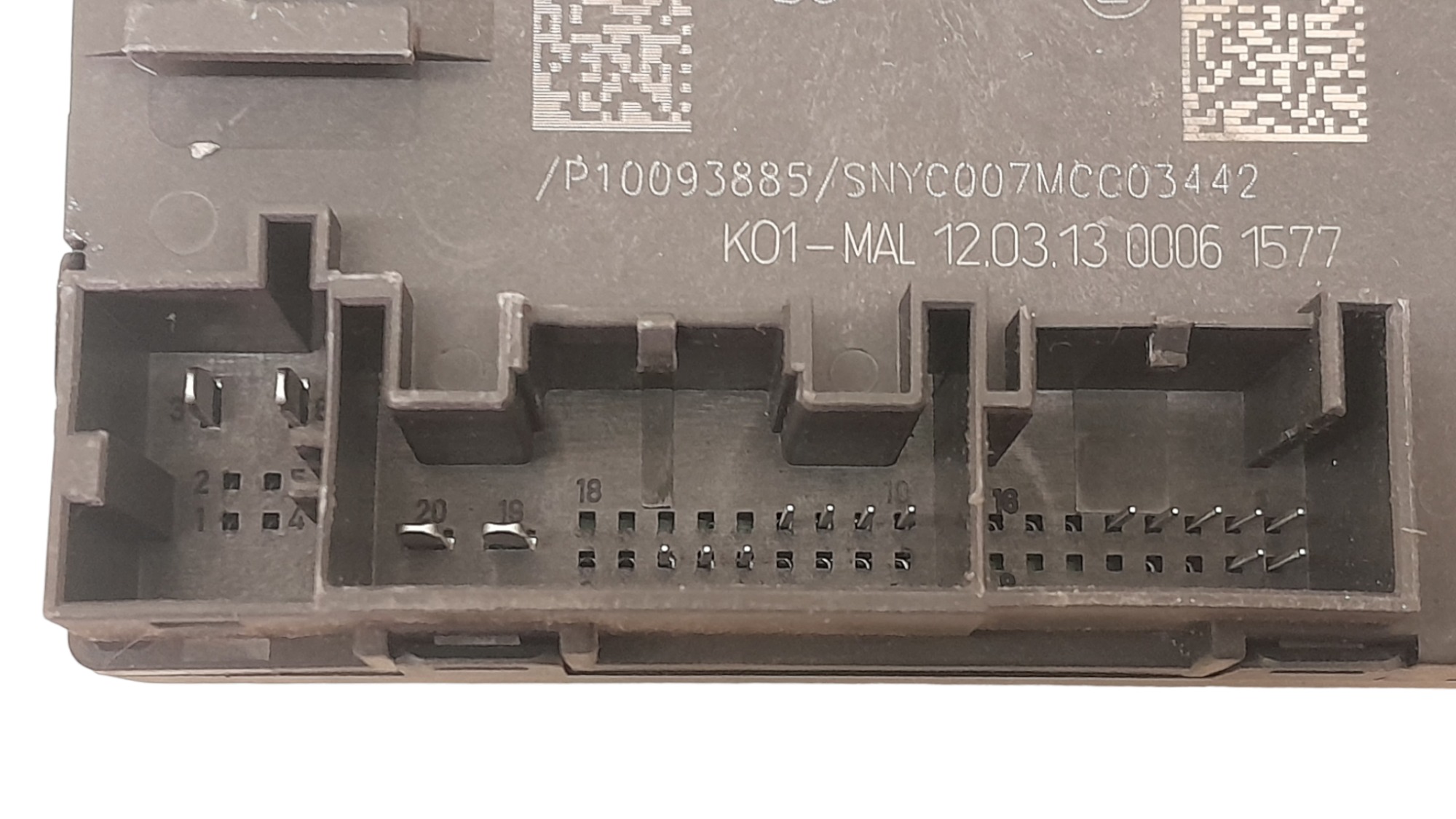 Modulo Porta Traseira Direita Audi A4 Tfsi 2.0 16v 2013 7