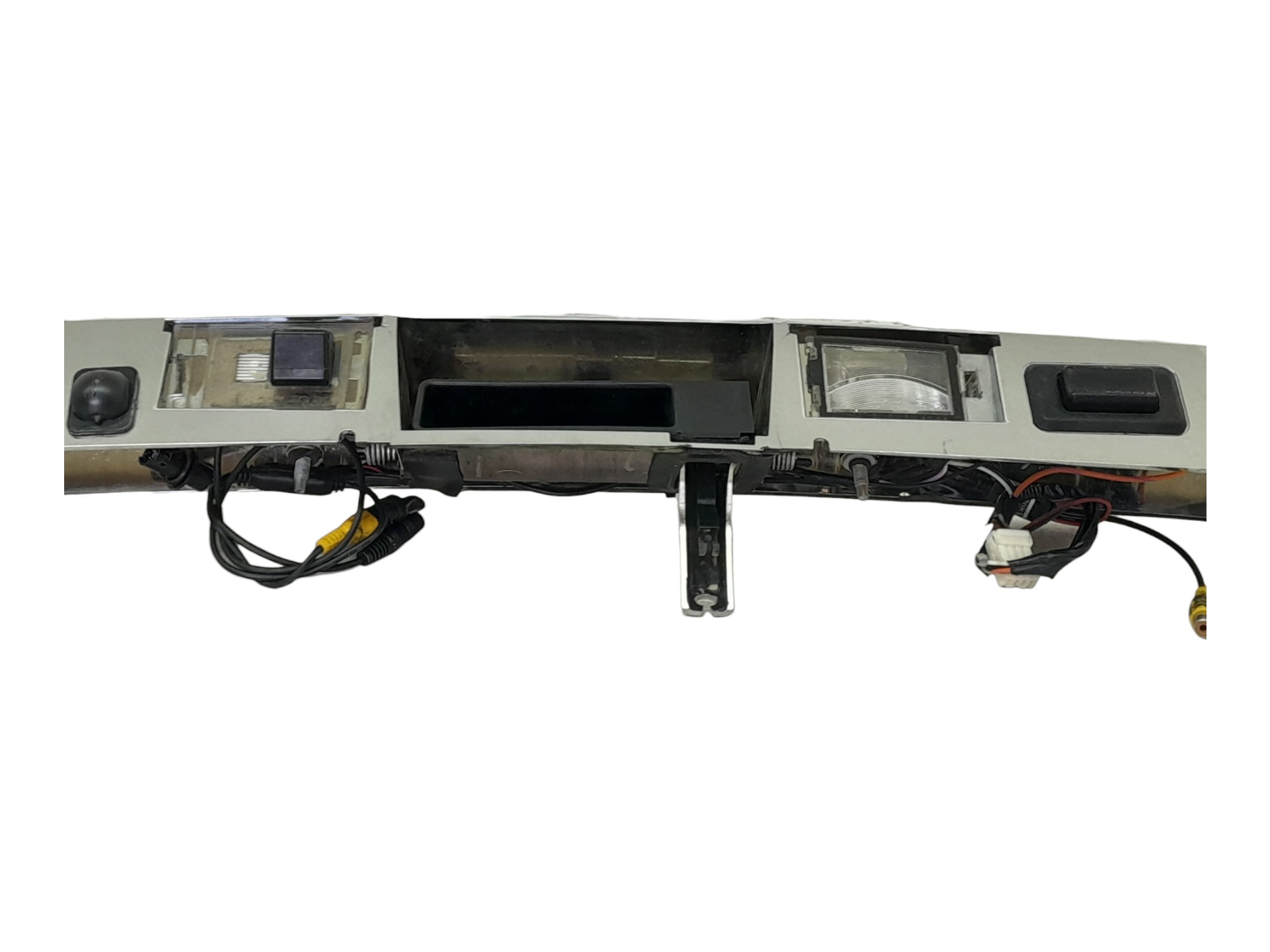 Aplique Tampa Traseira Com Camera Re Jeep Cherokee 2012 4