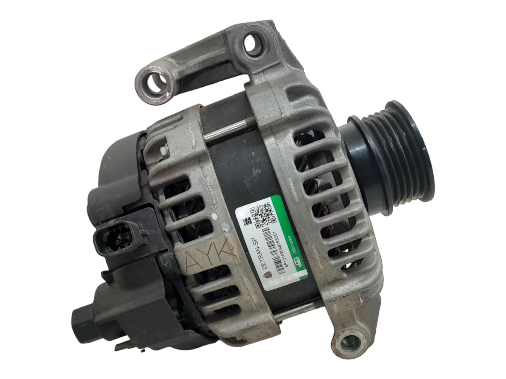 Alternador Chevrolet Equinox Premier 2.0 16v Turbo Gas 2019 3