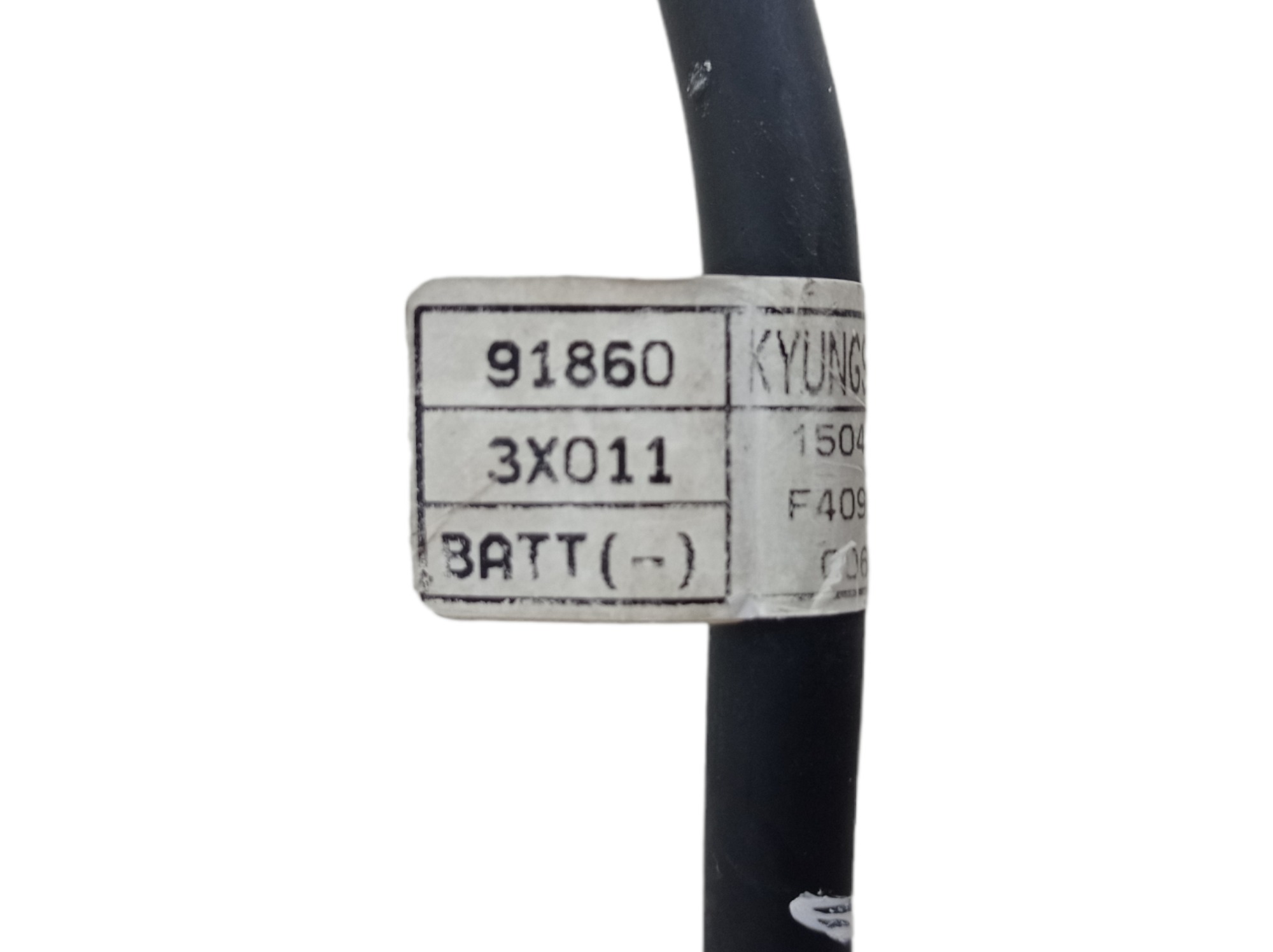 Cabo Negativo Bateria Hyundai I30 1.8 16v Gasolina 2016 6