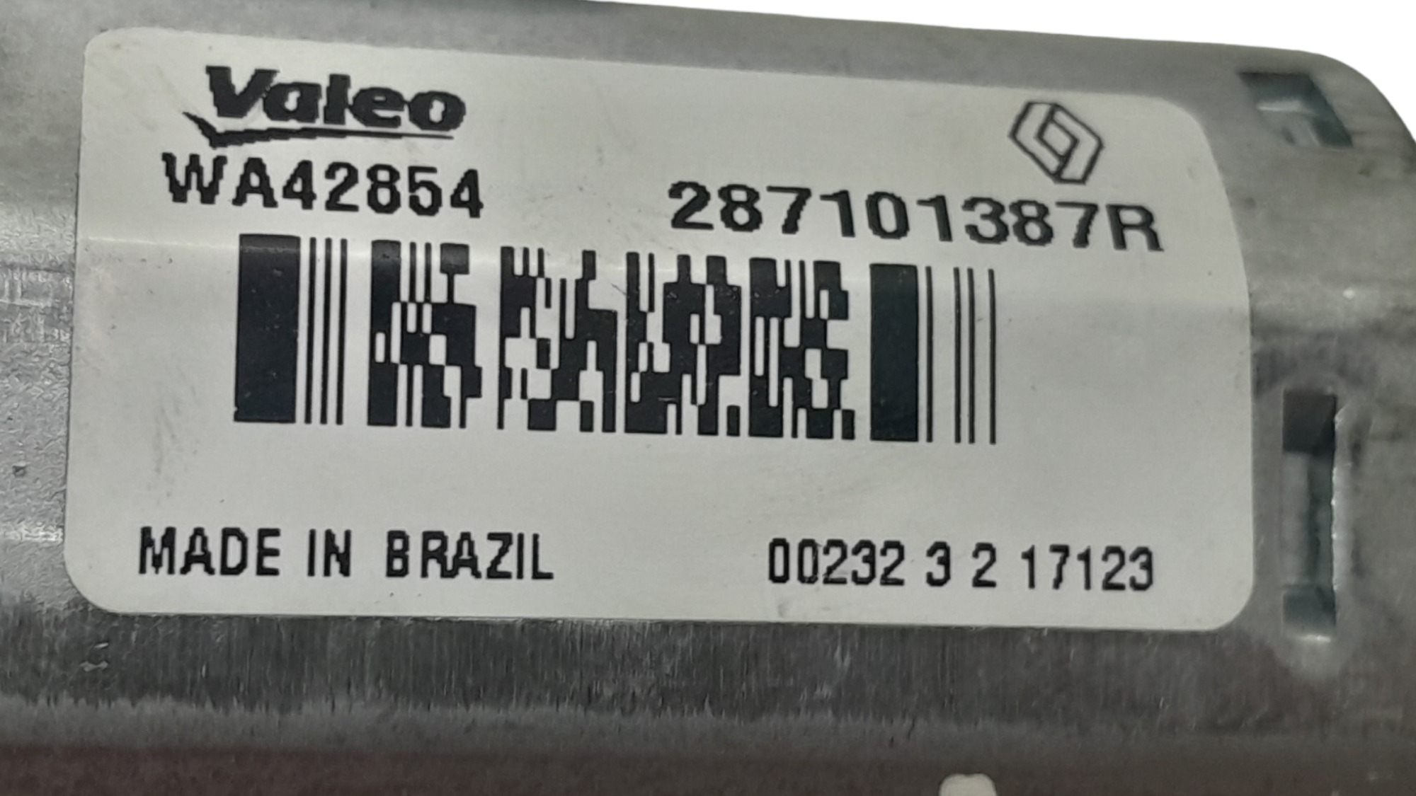 Maquina Limpador Tampa Traseira Renault Kwid Outsider 2024 6