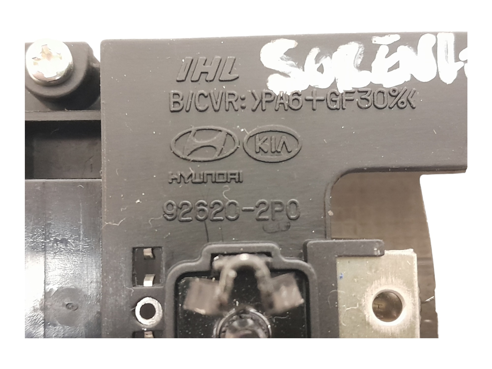 Luz Teto Cortesia Kia Sorento 2011 5
