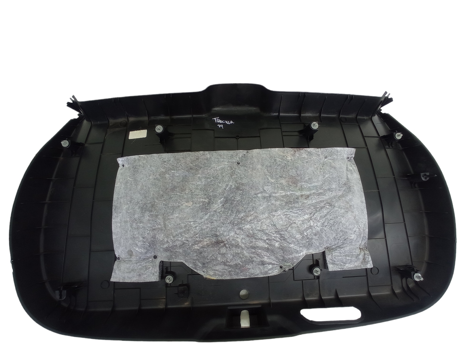 Acabamento Tampa Traseira Chevrolet Tracker 1.4 Aut 2019 6