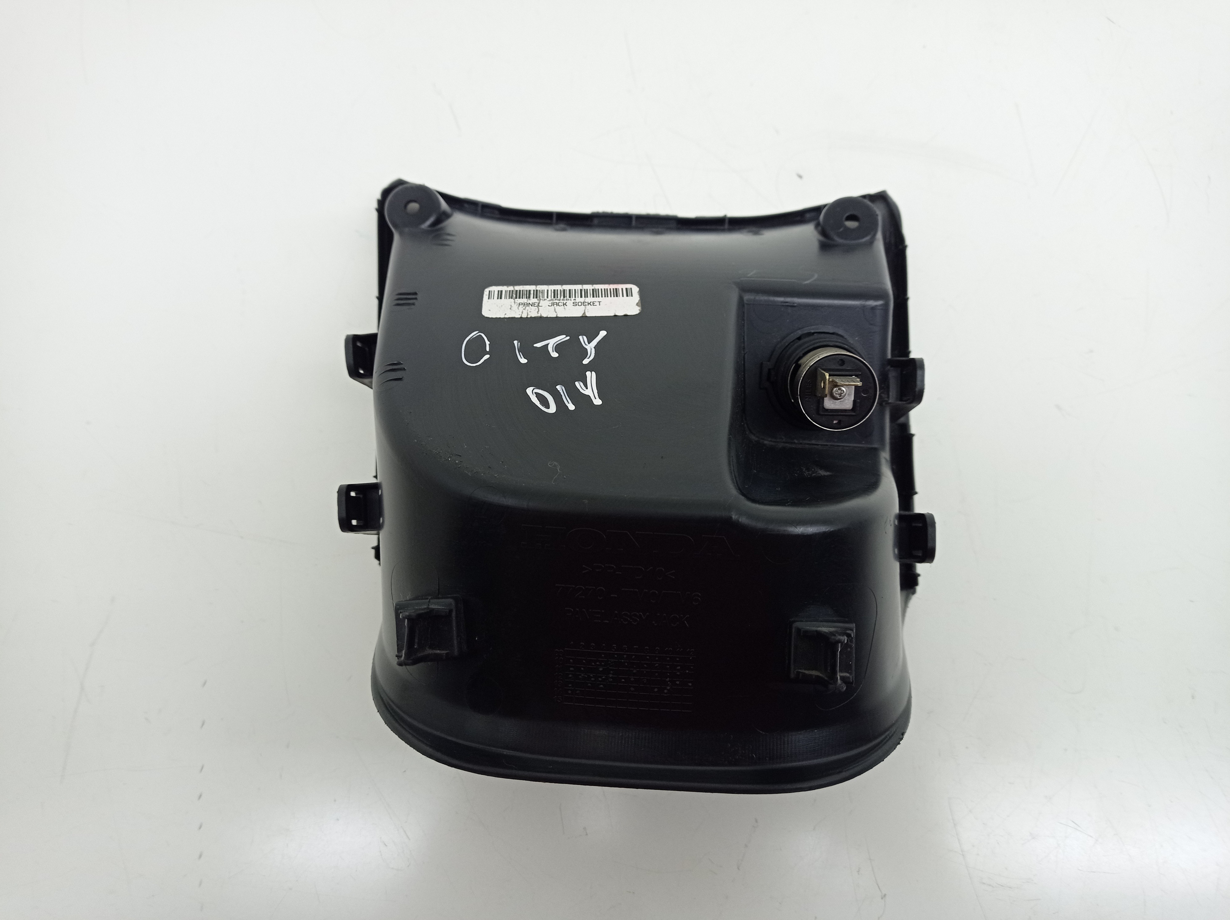 Acabamento Console Honda City 1.5 2014  Preto 3