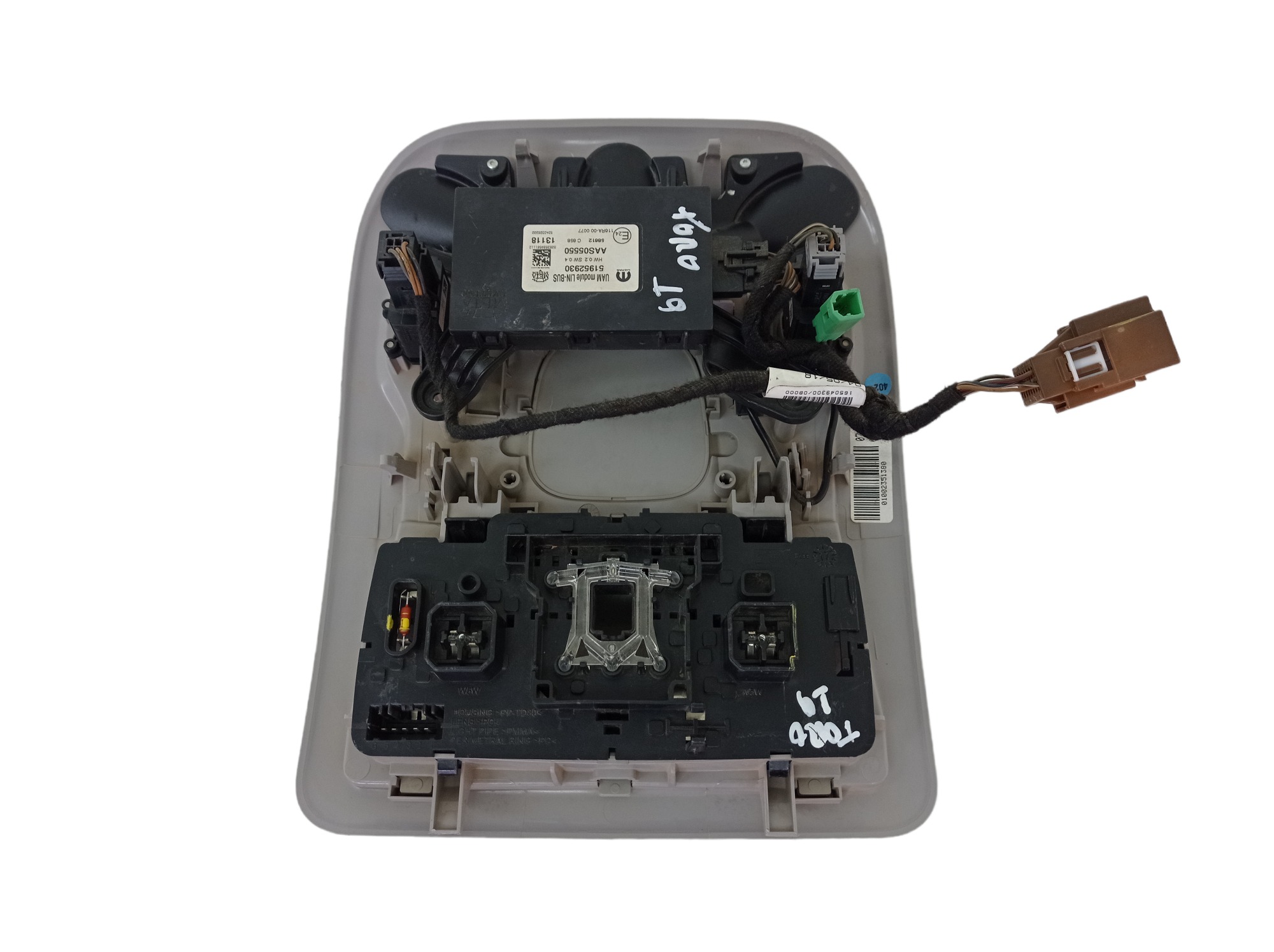 Luz De Teto Fiat Toro Freedom 2019 3