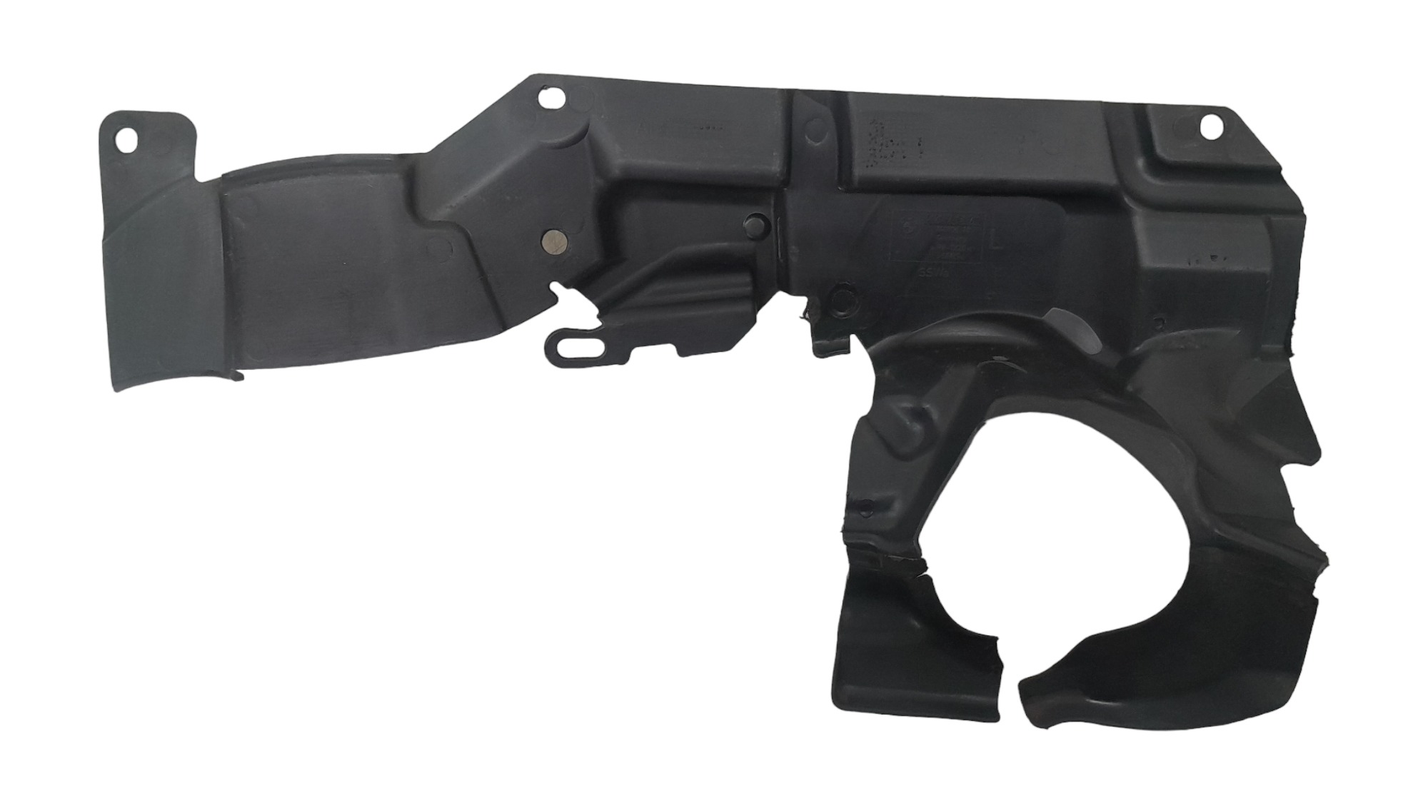 Defletor Paralama Esquerdo Bmw X1 2.0 16v Gas Aut 2014 2