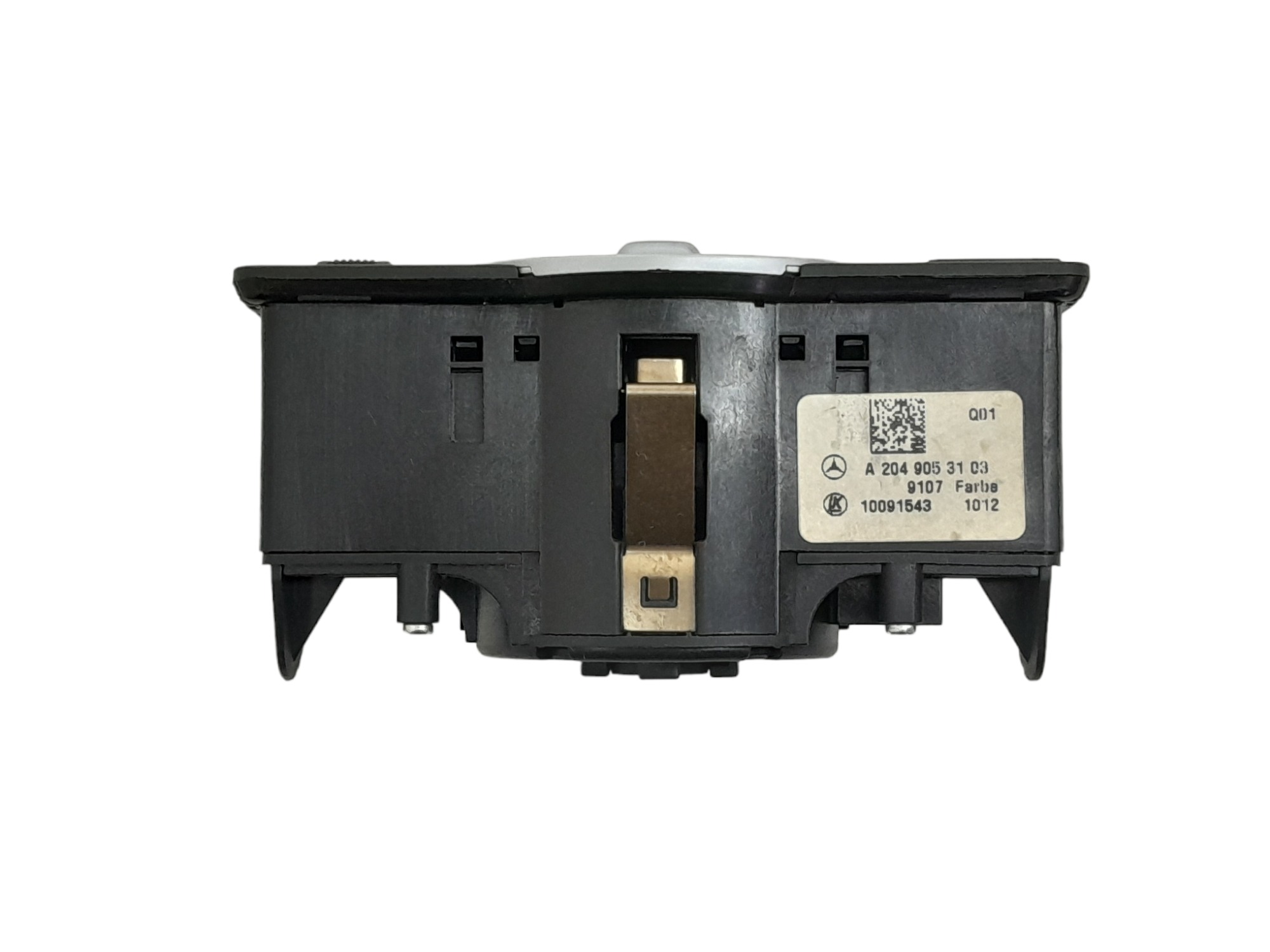 Botao Chave Luz Farol Mercedes C180 Cgi 2012 4