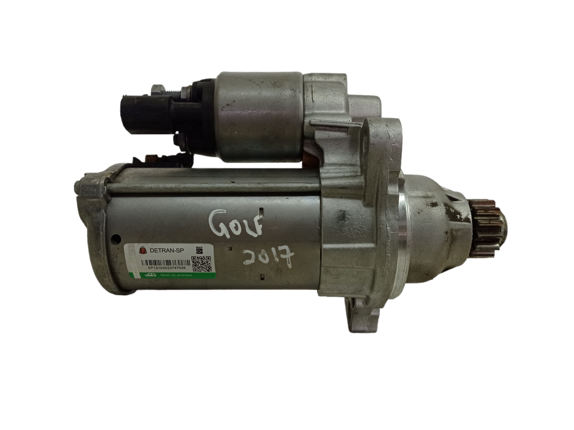 Motor Arranque Volkswagen Golf 1.4 16v Flex Automatico 2017 1