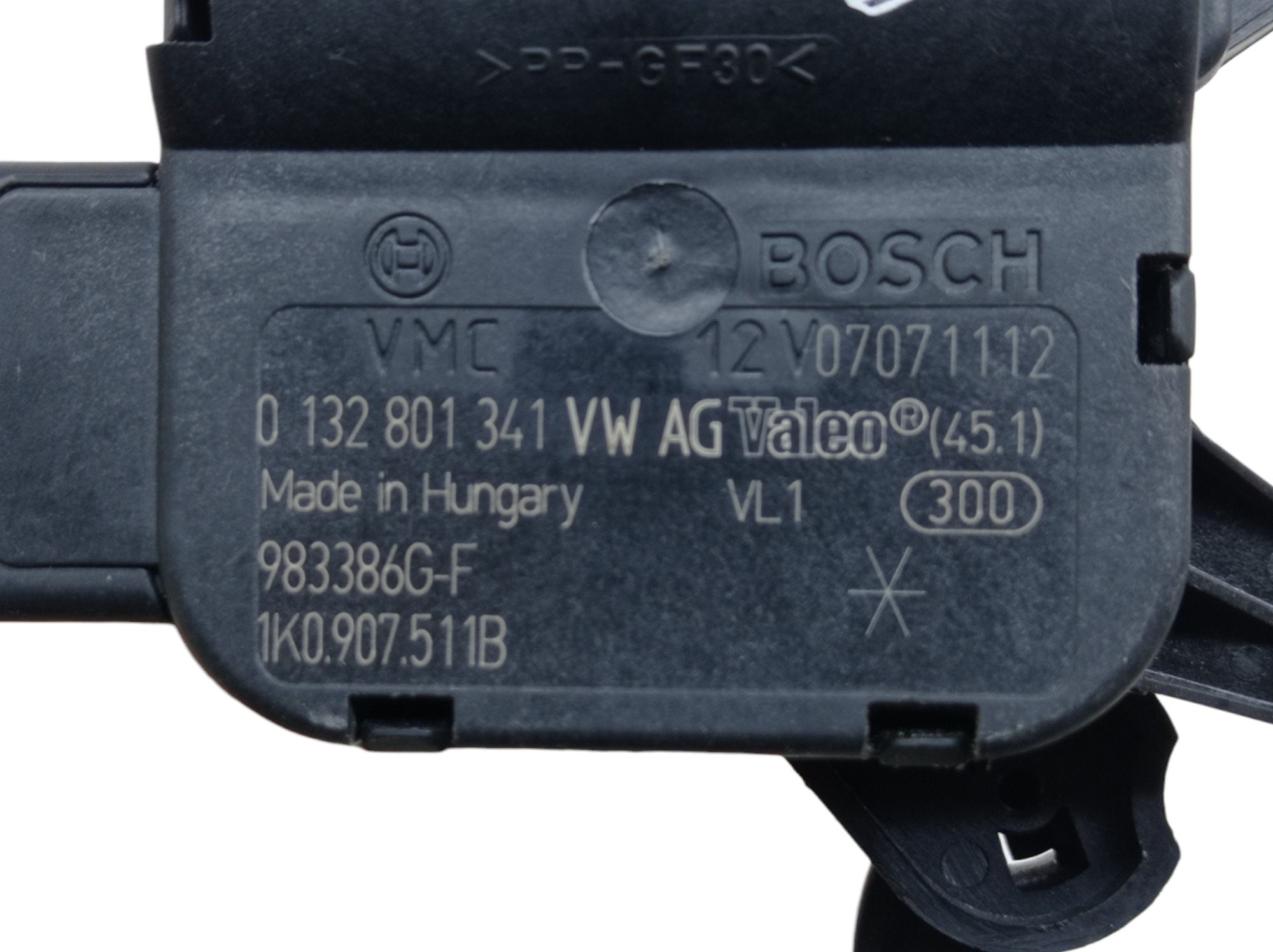 Motor Atuador Caixa Ar Interna Audi A3 Sportback 2012 5