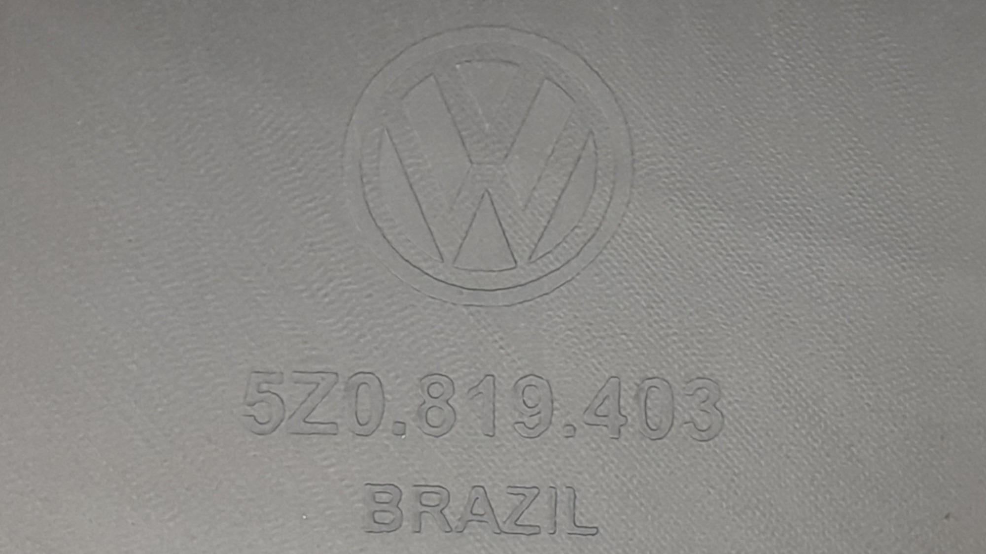 Acabamento Direito Churrasqueira Volkswagen Fox 1.6 16v 2016 4