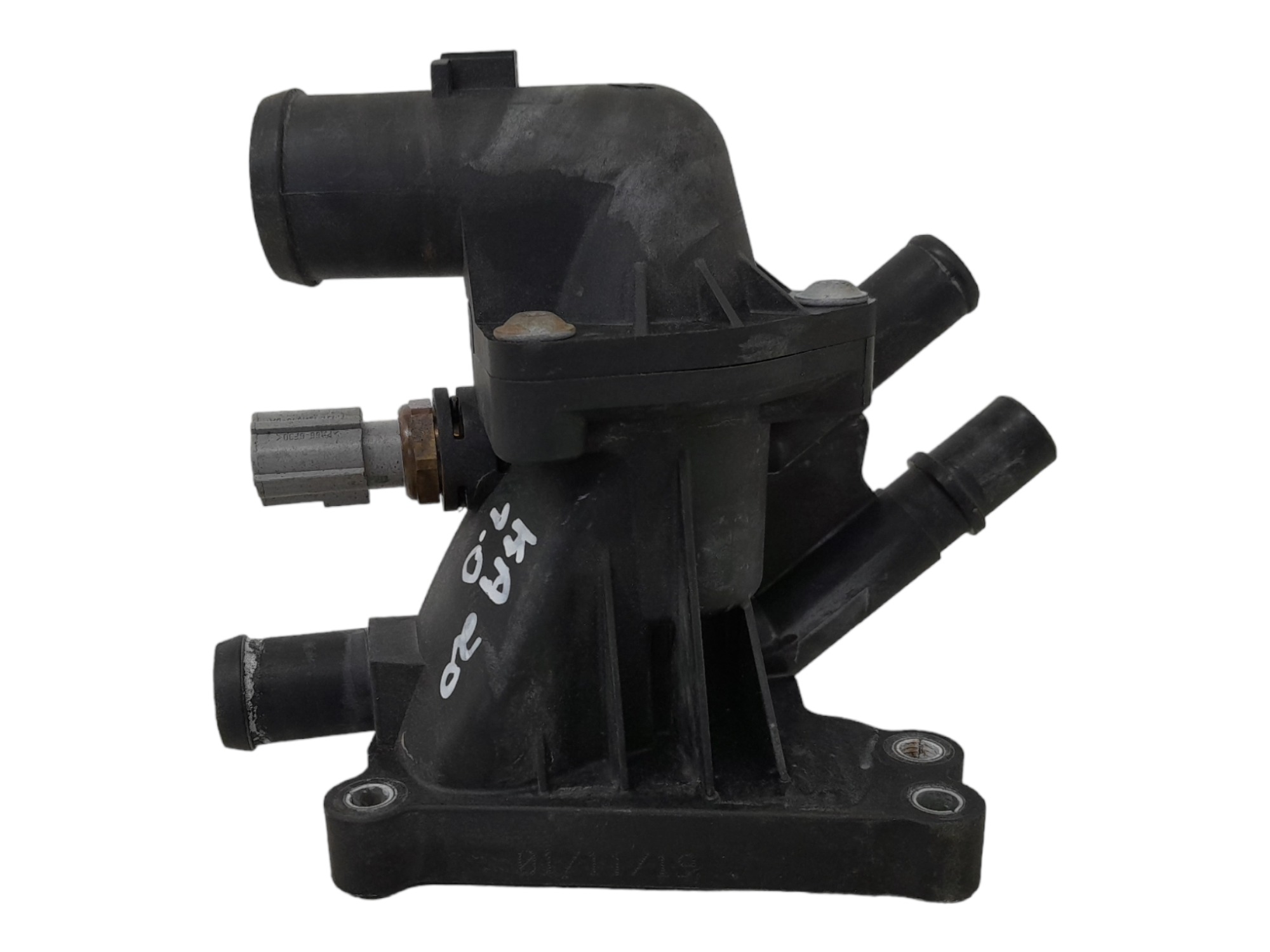 Carcaça Valvula Termostatica Ford Ka 1.0 12v 3cc Flex 2020 3