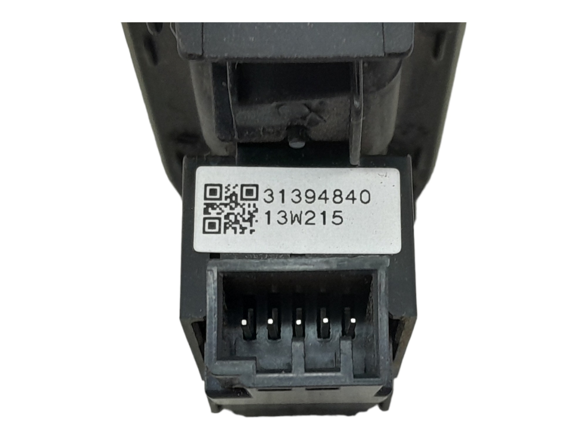 Botao Vidro Dianteiro Direito Volvo Xc60 T5 2014 4