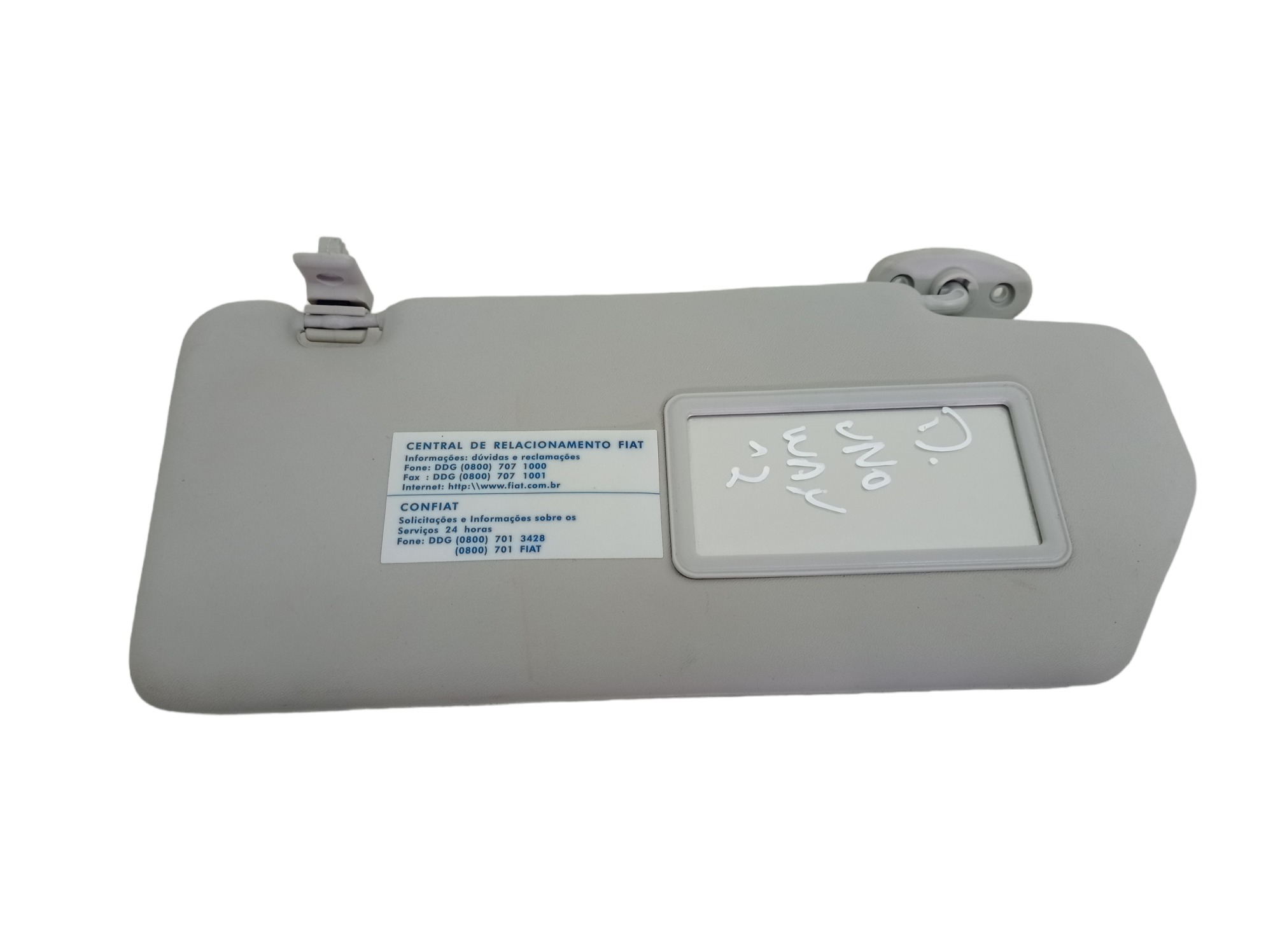 Quebra Sol Direto Fiat Uno Way 2011