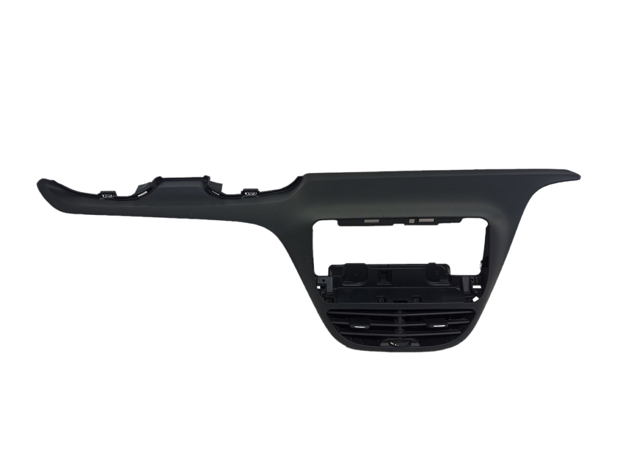 Acabamento Central Painel Com Difusor De Ar Peugeot 208 2016 98011169zd