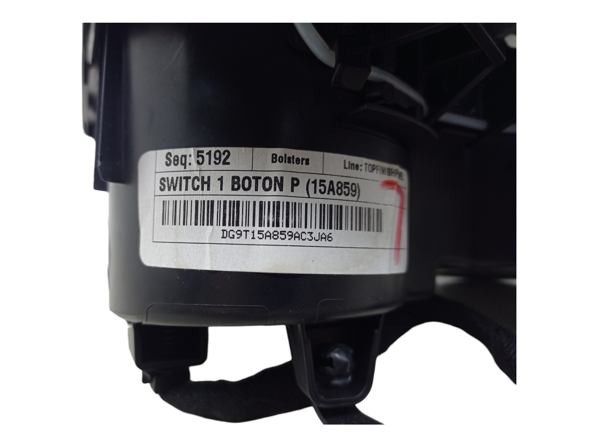 Moldura Porta Copos Ford Fusion Titanium 2016 10