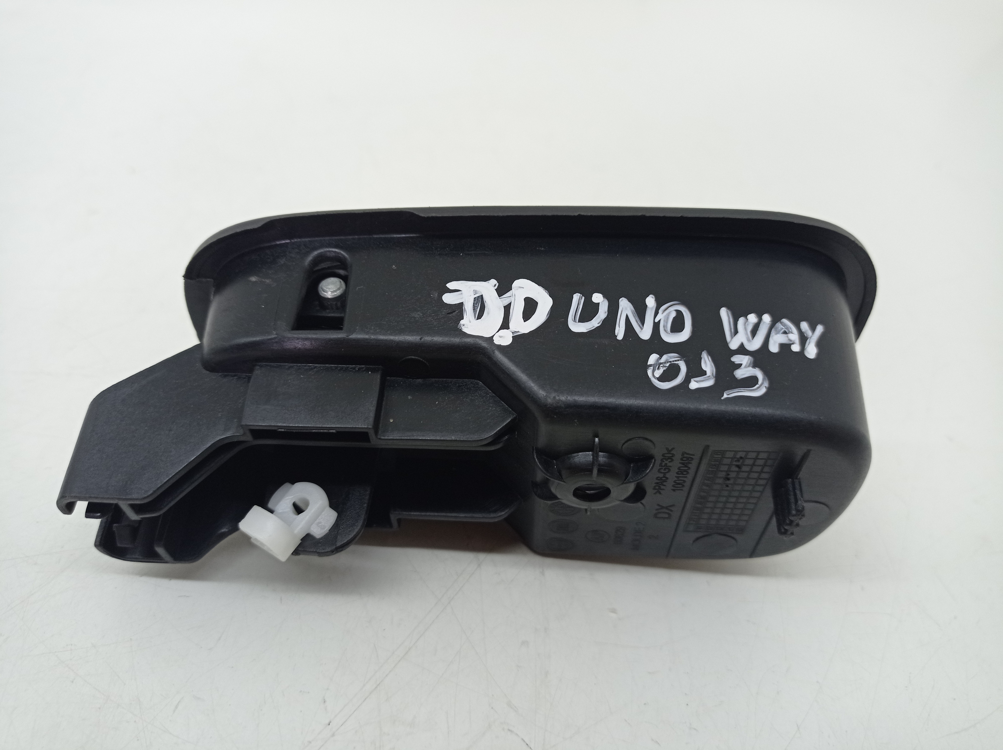 Macaneta Interna Dianteira Direita Fiat Uno Way 2013  Preto Dianteira 2