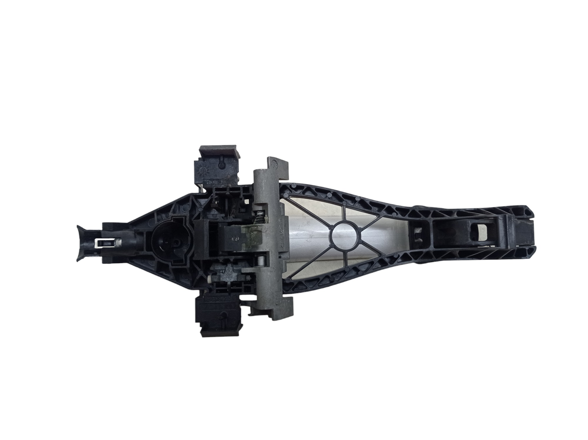 Maçaneta Externa Porta Dianteira Direita Volvo Xc60 T6 2011 Prata Dianteira 6