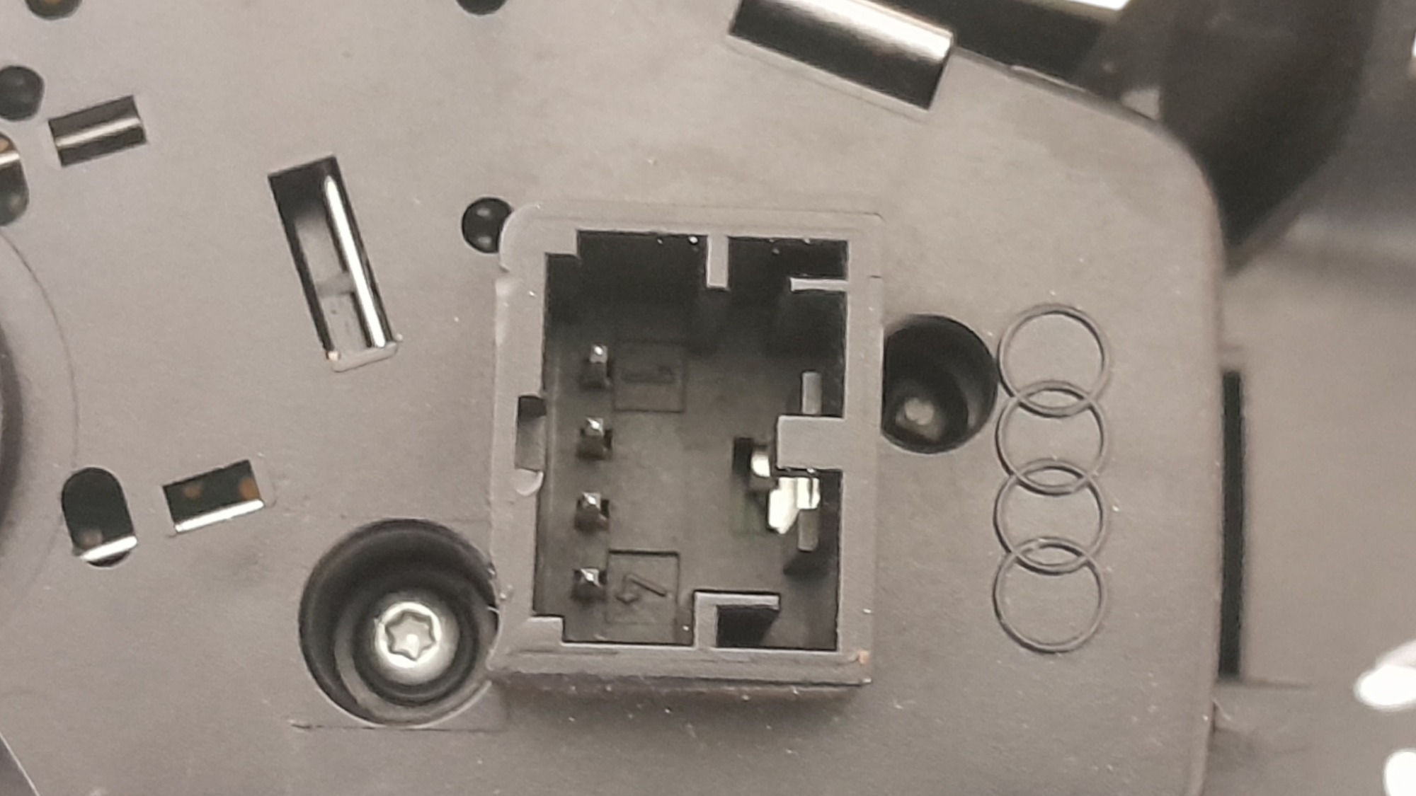 Botao Regulagem Farol Audi A4 Tfsi 1.8 Gas Automatico 2016 4