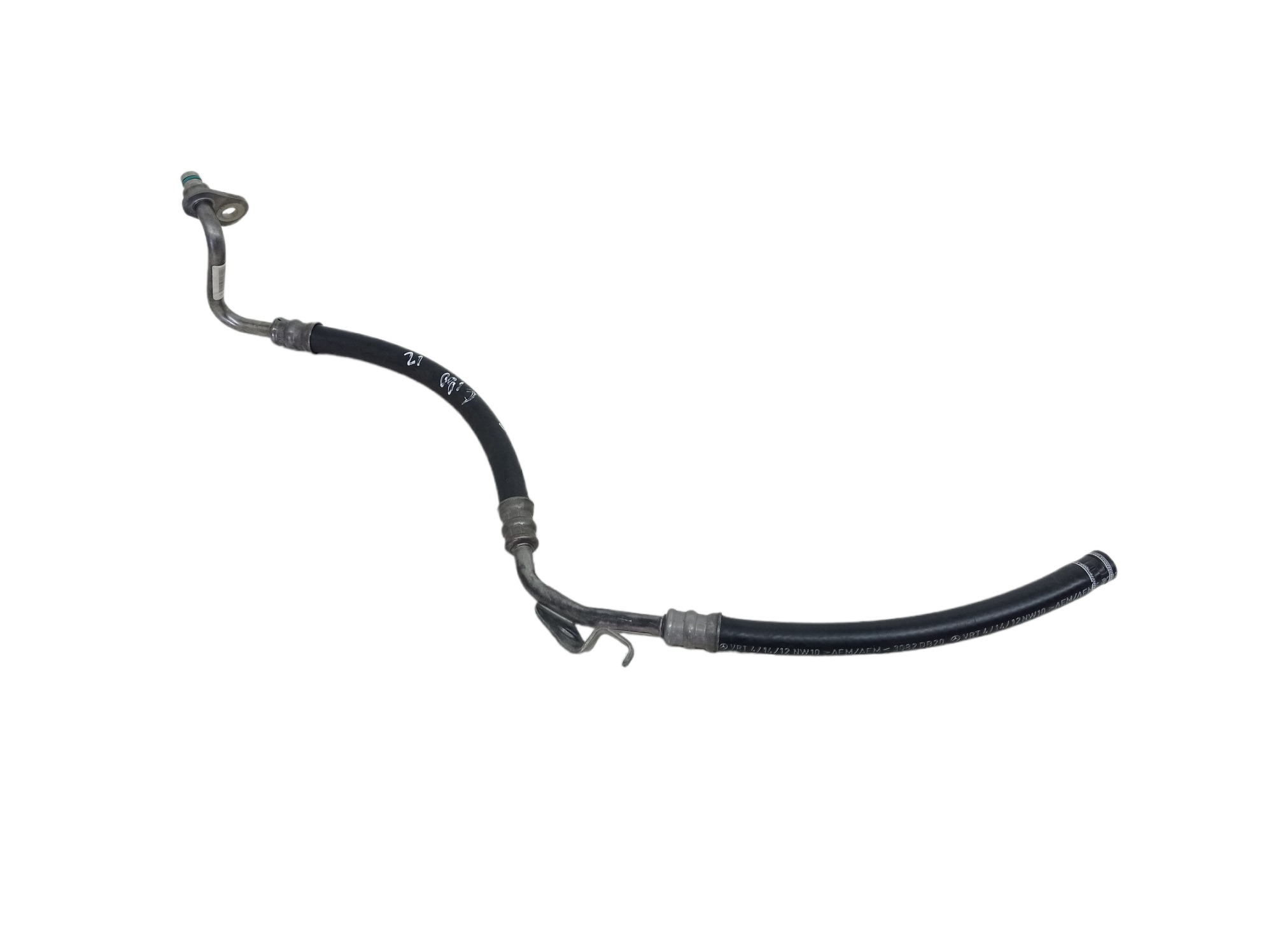 Mangueira Oleo Direçao Hidraulica Mercedes C180 Cgi 1.8 2012 1