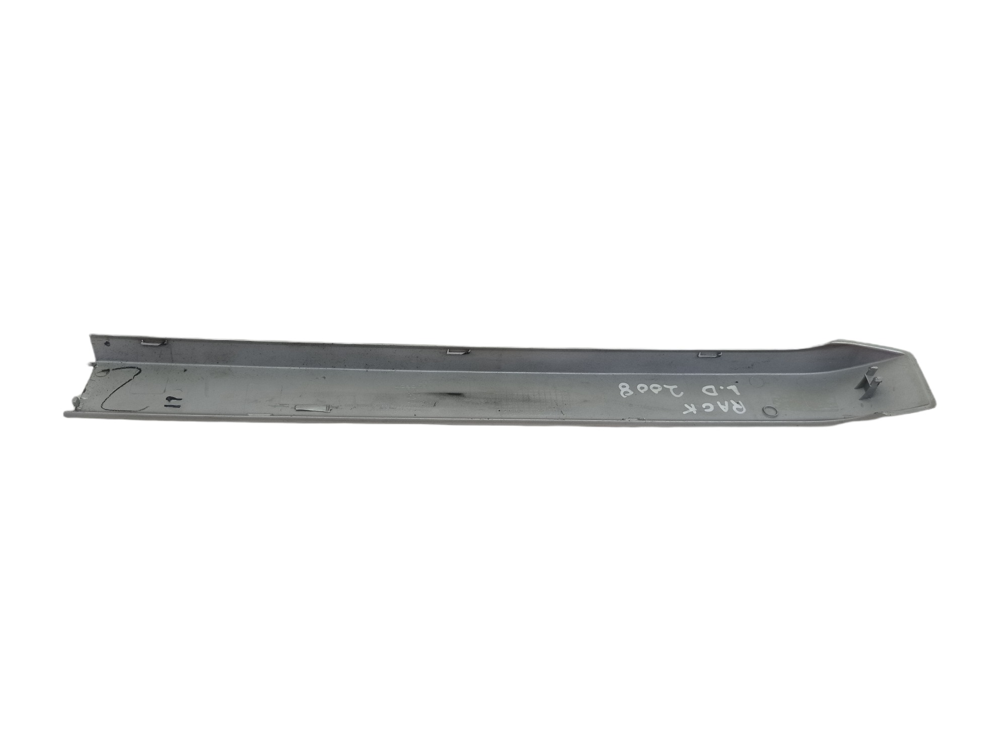 Moldura Rack De Teto Direito Peugeot 2008 2016 2