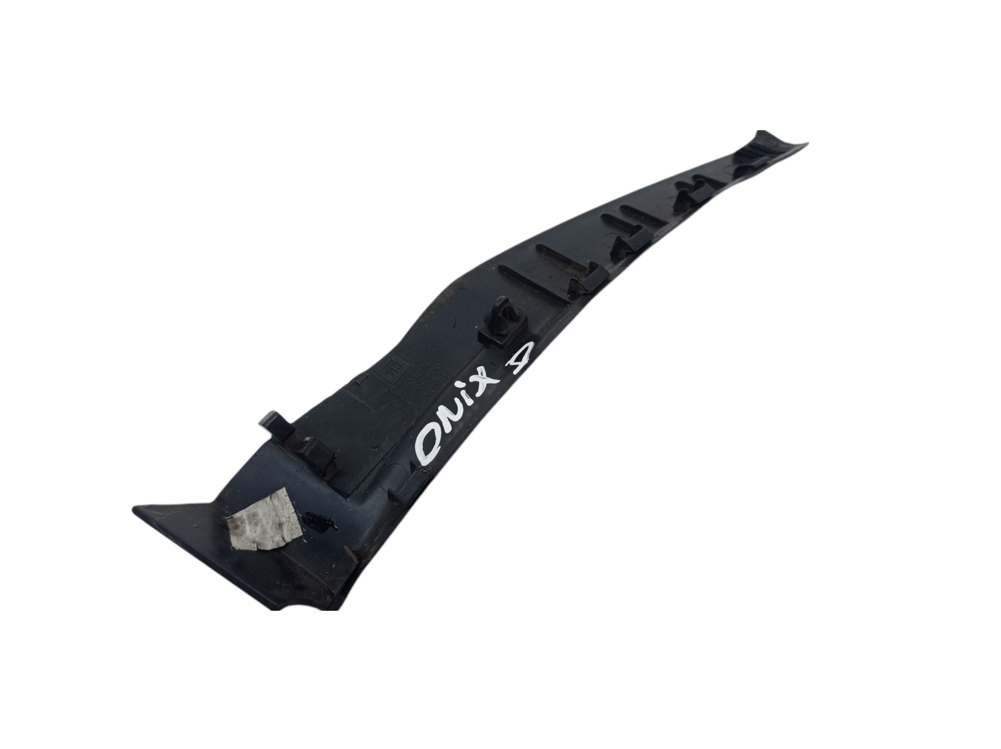 Acabamento Churrasqueira Direita Chevrolet Prisma Onix 2015 3