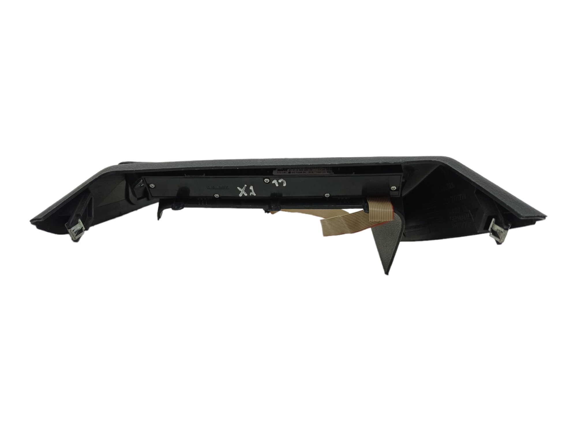 Moldura Painel Central Comando Dtc Bmw X1 2011 5