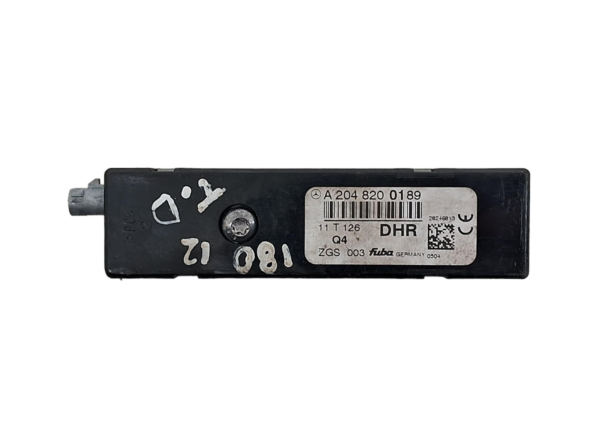 Modulo Sensor Antena Mercedes C180 Cgi 2012 1