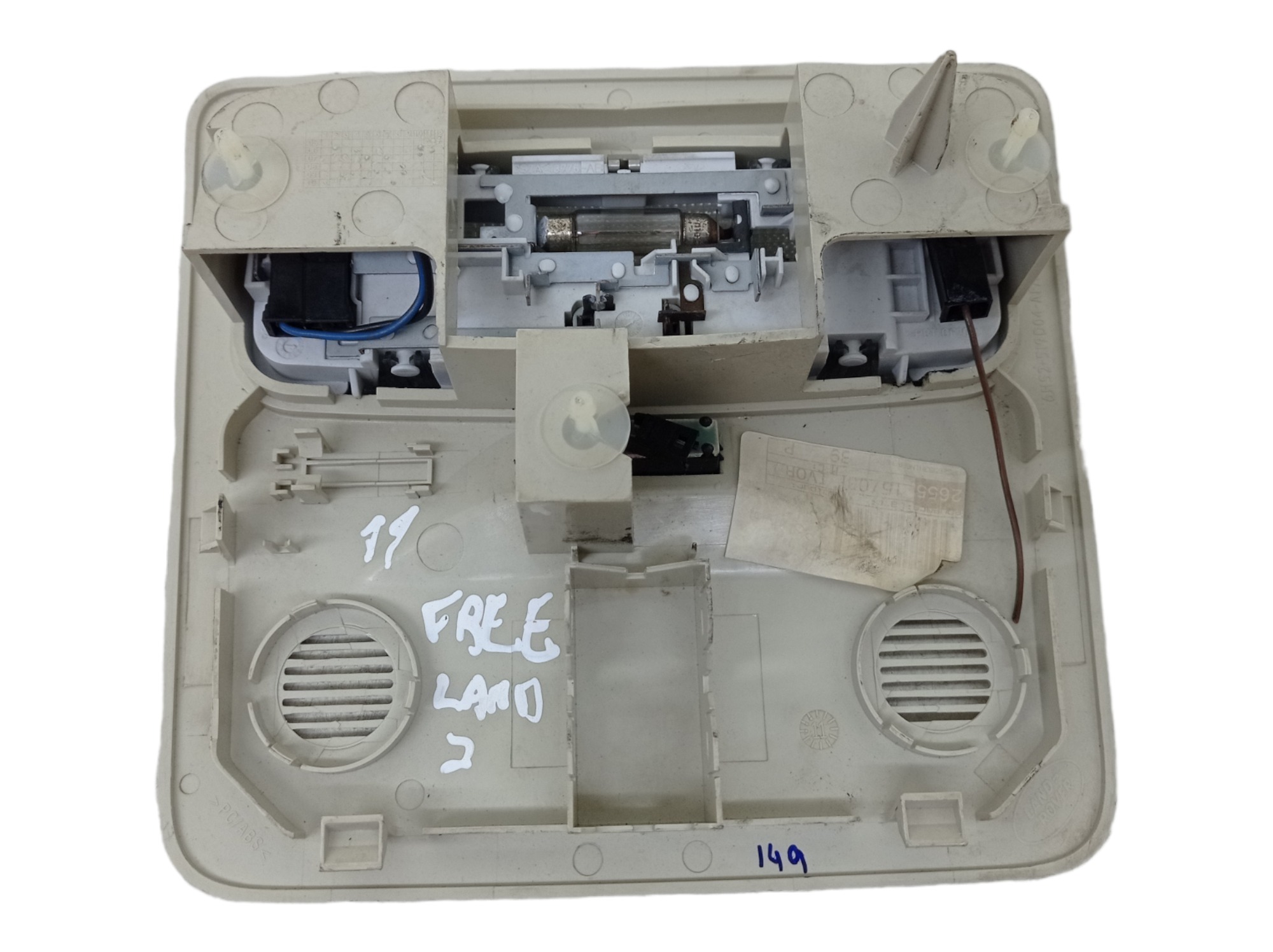 Luz Teto Land Rover Freelander 2 2011 5